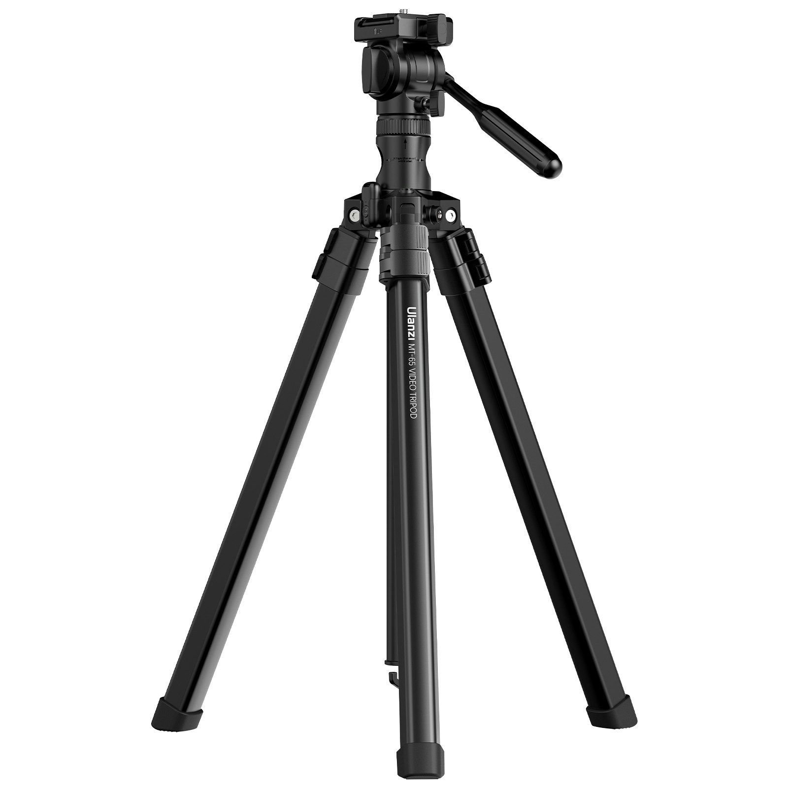 MT-65 1,76 m Professionelles horizontales Stativ für Kamera-Handy Kamerastativ