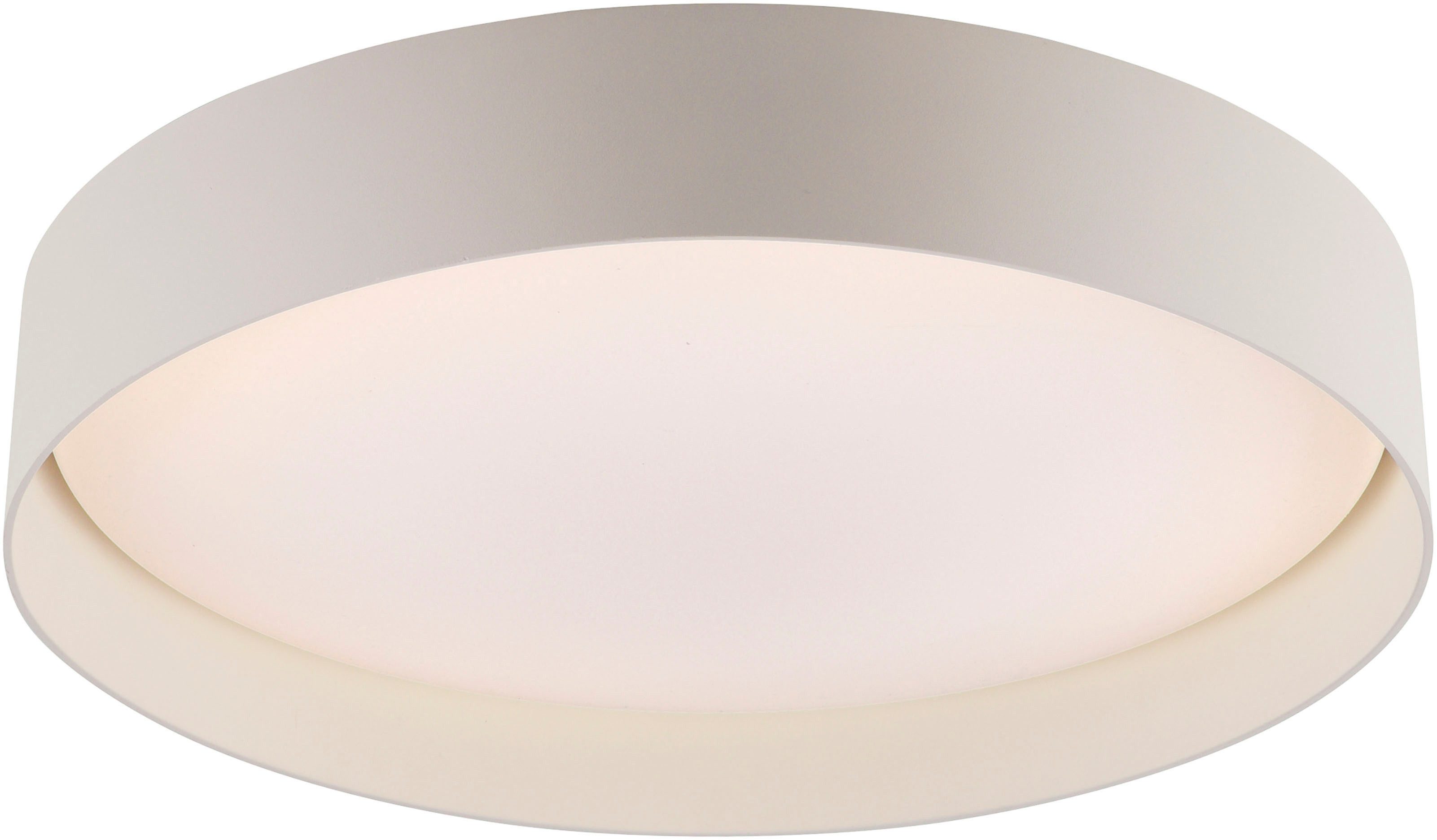 SCHÖNER WOHNEN-Kollektion LED Deckenleuchte TAVOLI, CCT - über Fernbedienung, LED fest integriert, warmweiß - kaltweiß, SCHÖNER WOHNEN Kollektion, CCT 2700-6500K, IR-Fernbedienung, Dimmbar