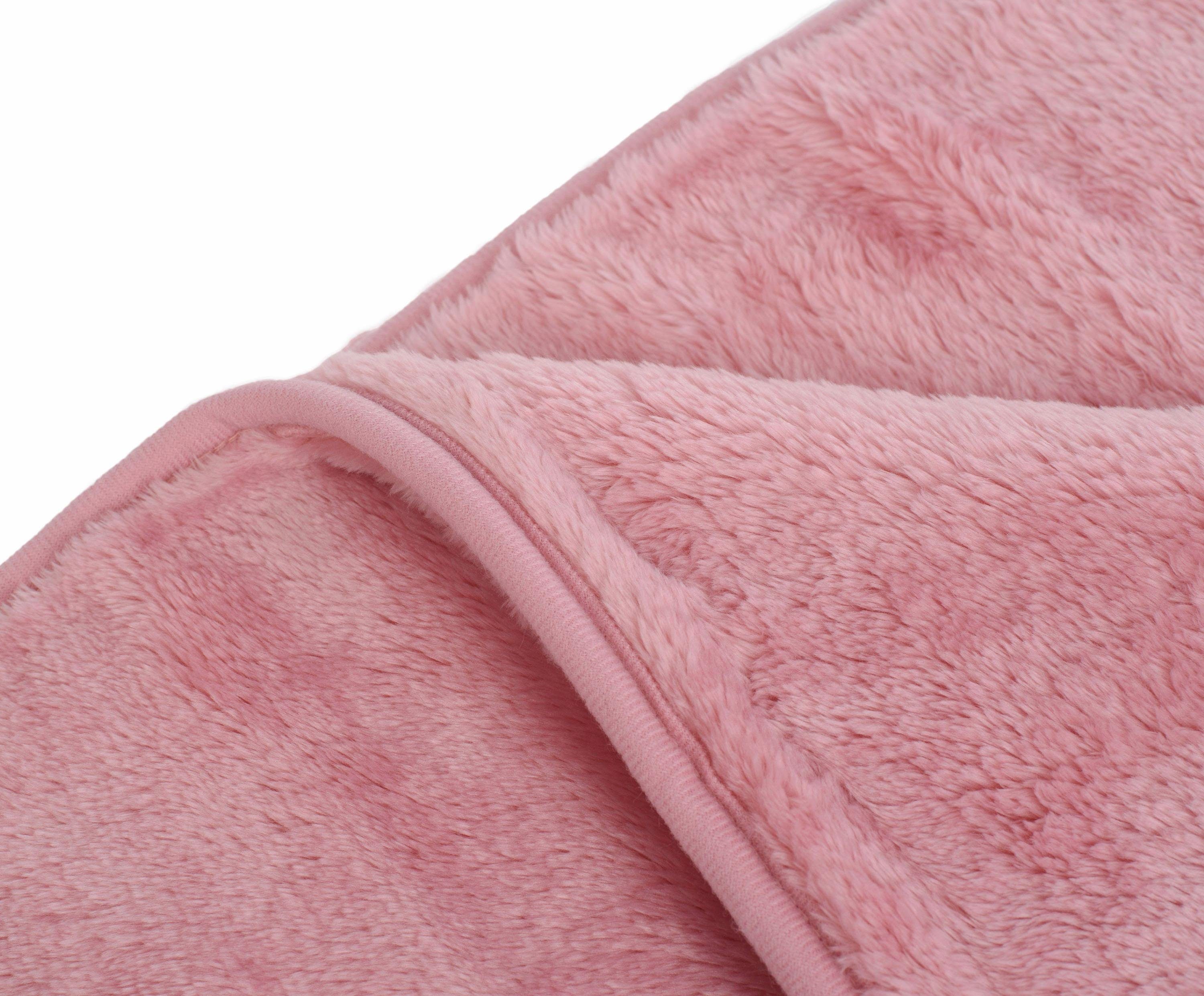 Wohndecke Premium Cashmere Feeling, Gözze, mit premium Cashmere Feeling, Kuscheldecke