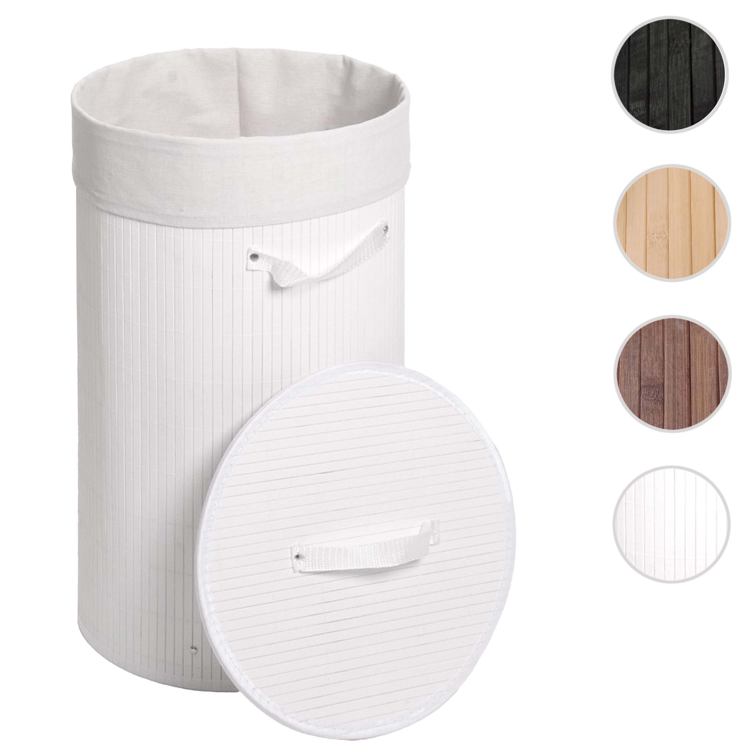 MCW Wäschekorb MCW-C21-R-50, Herausnehmbarer Wäschesack, Mit Bodeneinsatz günstig online kaufen