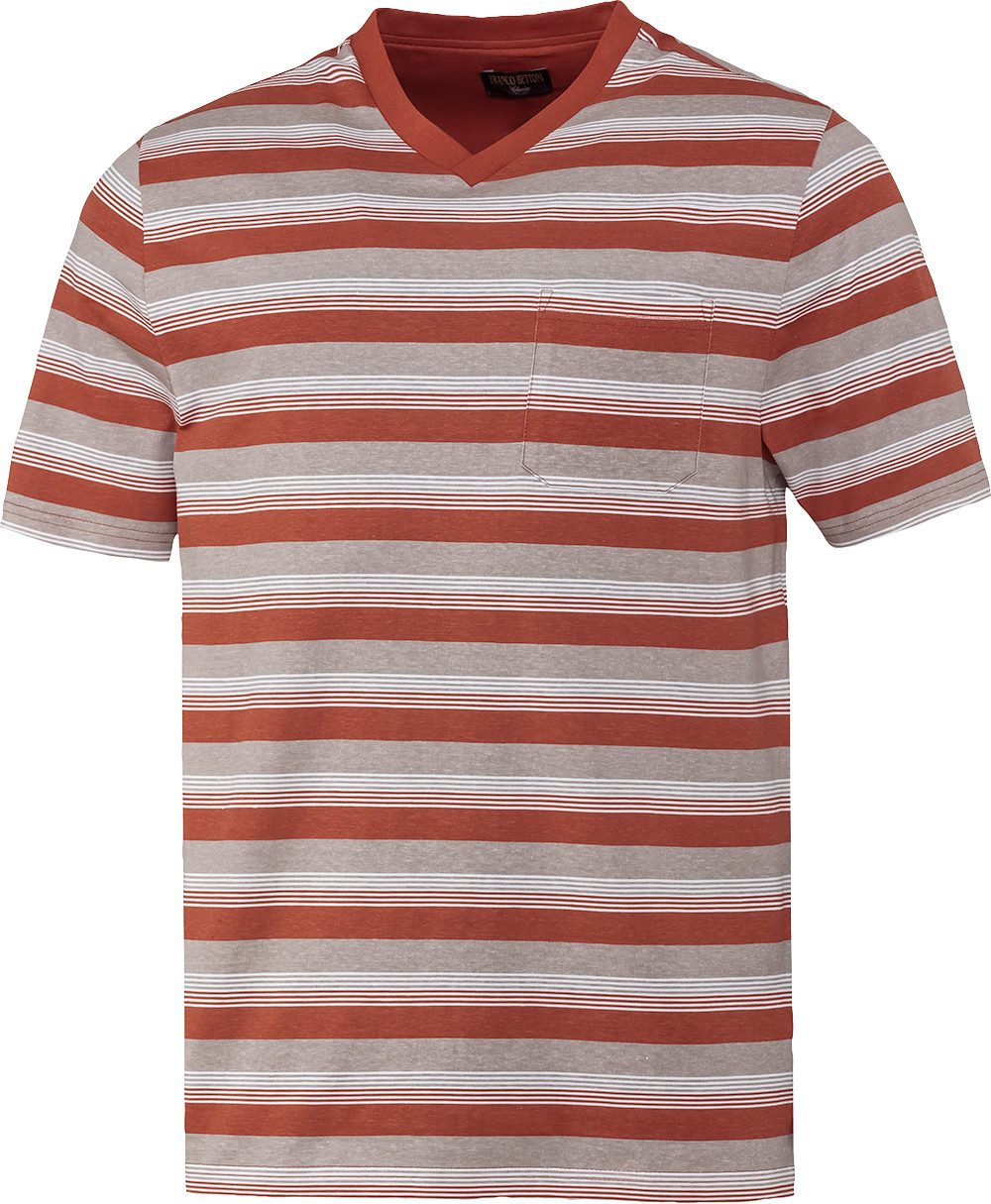 Franco Bettoni Pyjama (Set, 4-teiliges Pyjama-Set: 2 Kurzarm-Shirts, 2 Shor günstig online kaufen