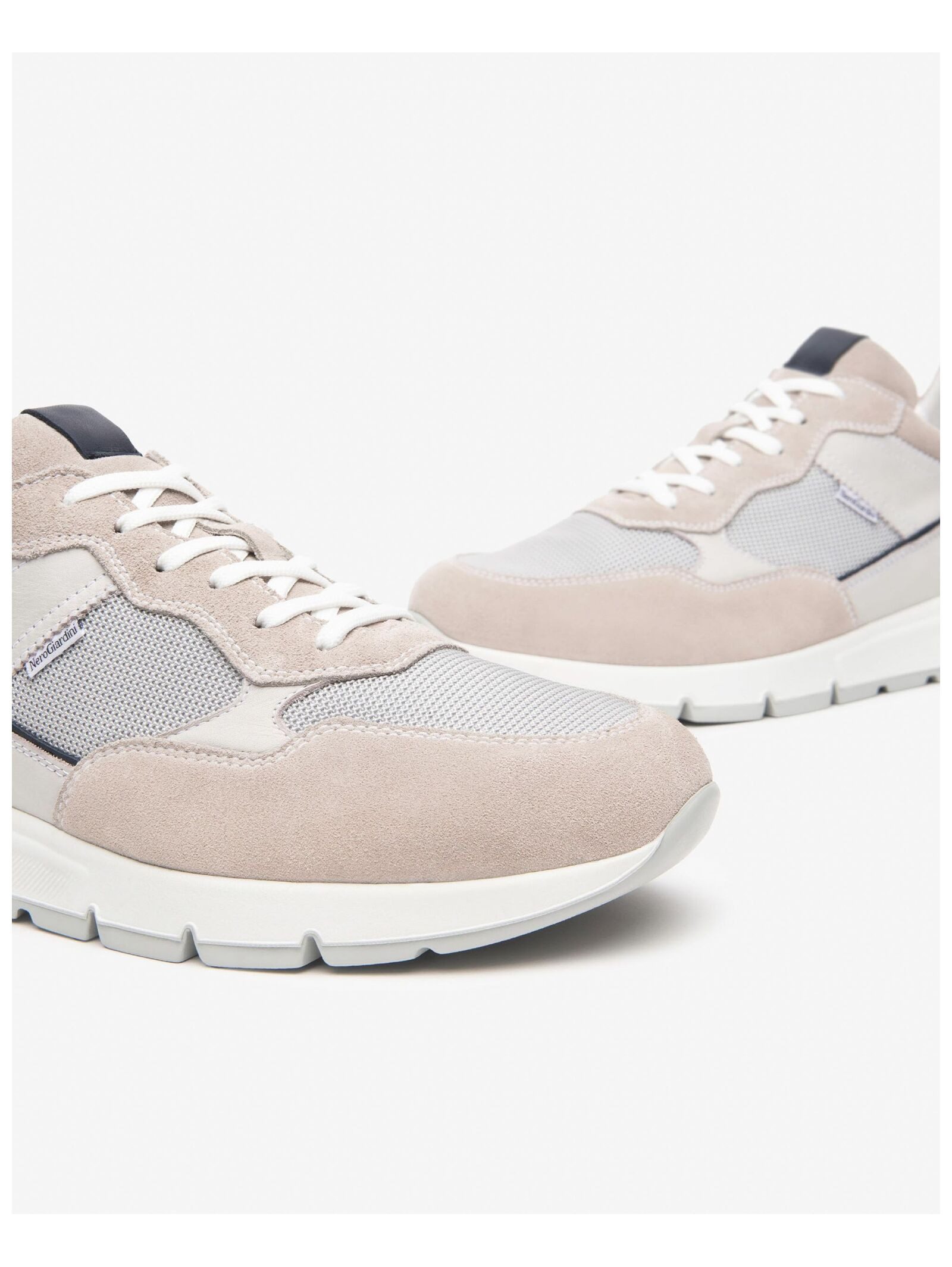 Nero Giardini Nero Giardini Sneaker Leder/Textil Sneaker