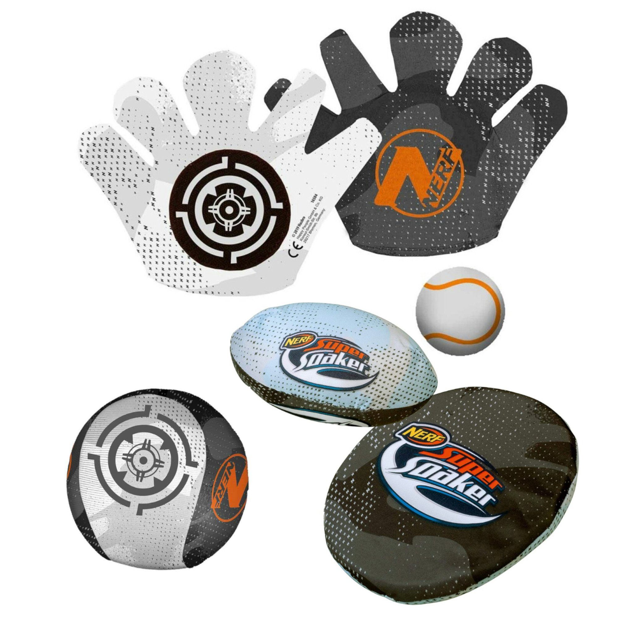 Happy People Детский басейн Happy People - NERF Wasserspiel-Set (3-teilig)