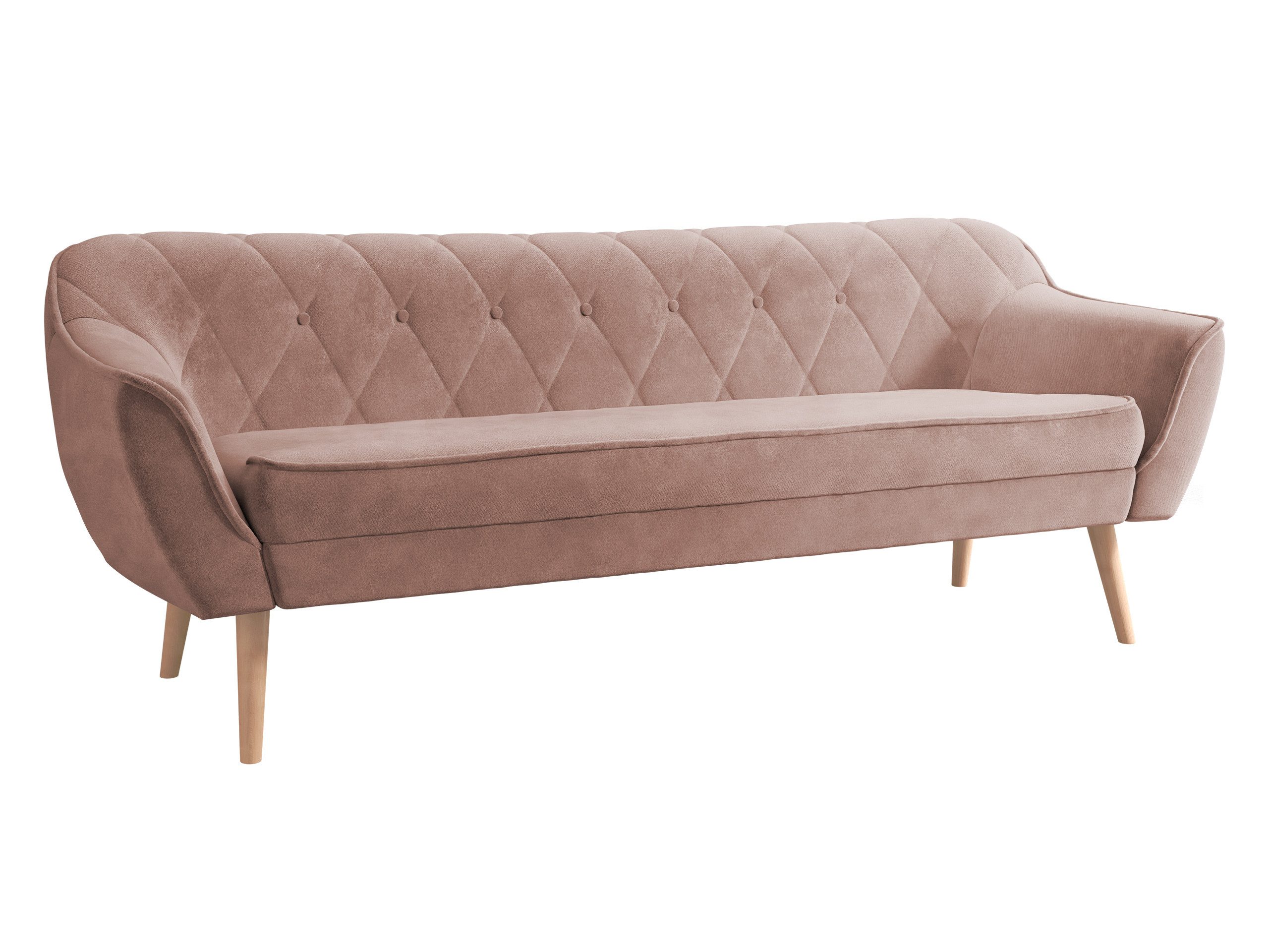 MIRJAN24 Sofa Skand 3, Holzkonstruktion, Wellenfeder, günstig online kaufen