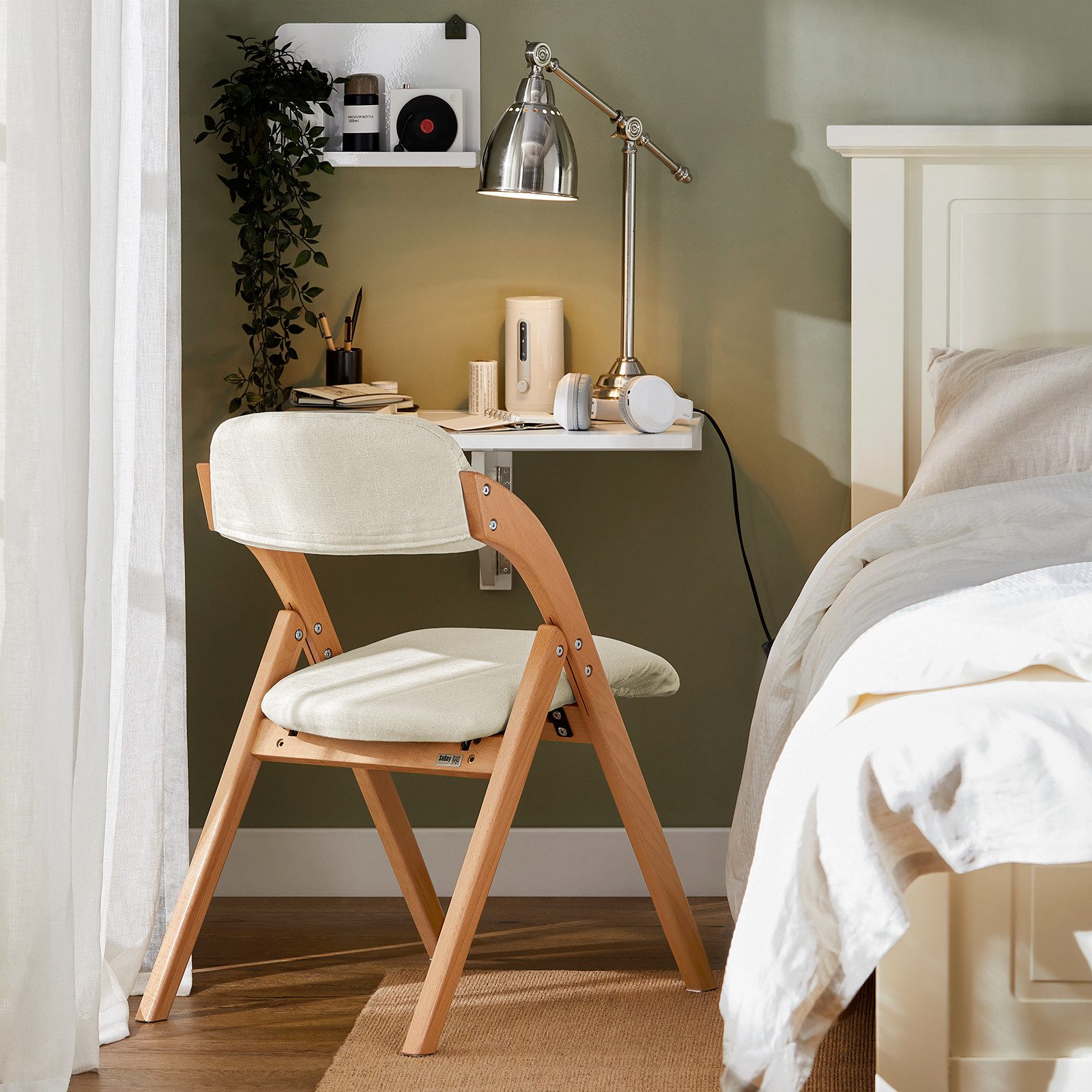 SoBuy Klappstuhl DE-FST92, Esszimmerstuhl Ergonomisch, faltbar, Küche Balko günstig online kaufen