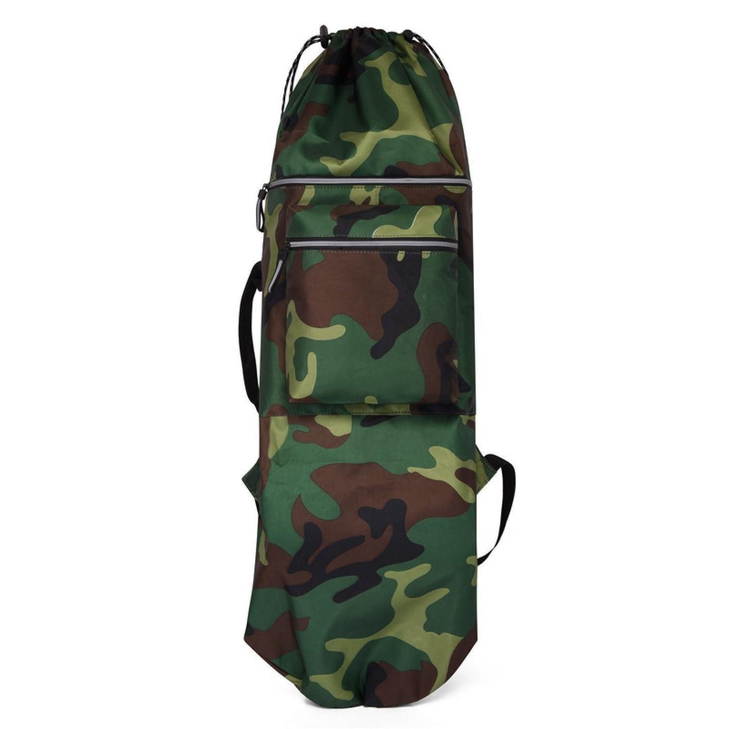 LuxusKollektion Longboard Skateboard Tasche Grün, wasserdicht (1-St)
