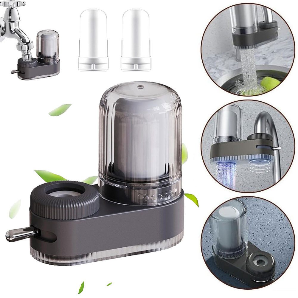 Kalk- und Wasserfilter Wasserhahnfilter Wasserfilter Wasserreiniger Leitungswasserfilter