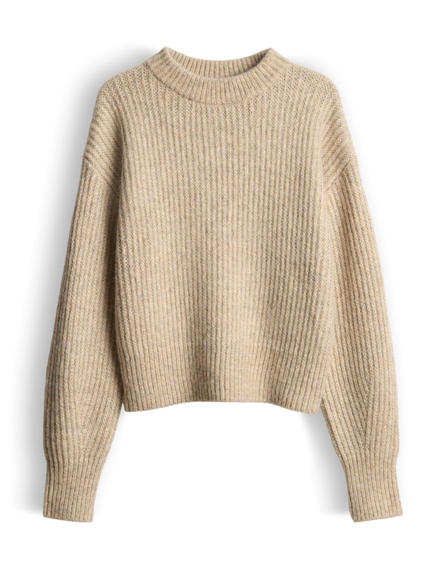 OPUS Strickpullover PLENI mit Rippstrickmuster überschnittene Schulter mit günstig online kaufen