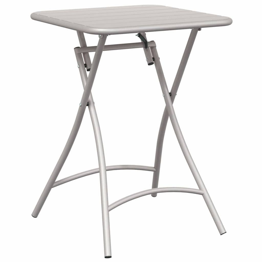 vidaXL Gartentisch Gartentisch Beige 55 x günstig online kaufen