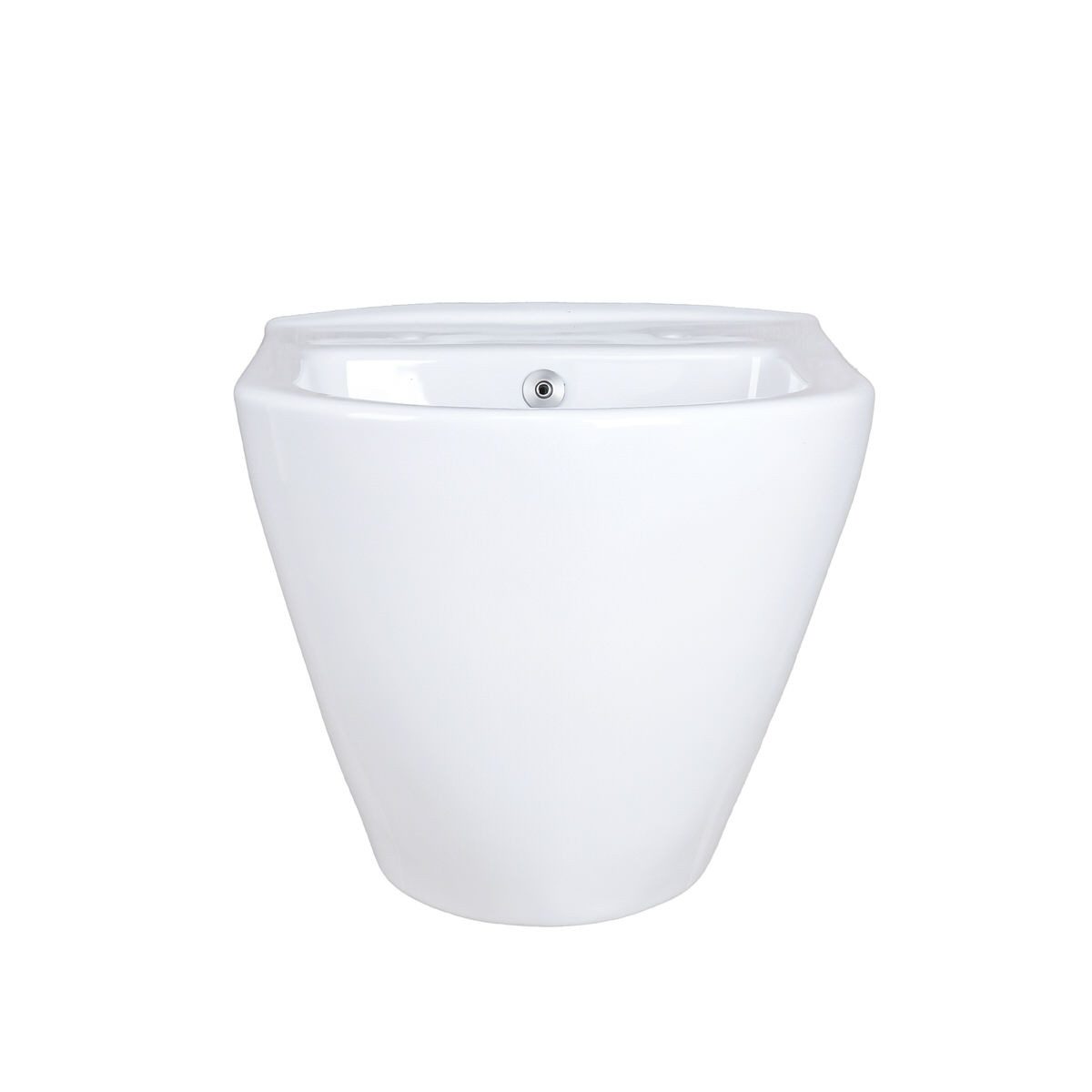 Creavit Tiefspül-WC TP325-50CB00E-0005, Creavit Design Hänge WC mit Taharet/Bidet/Dusch-WC Funktion Weiß