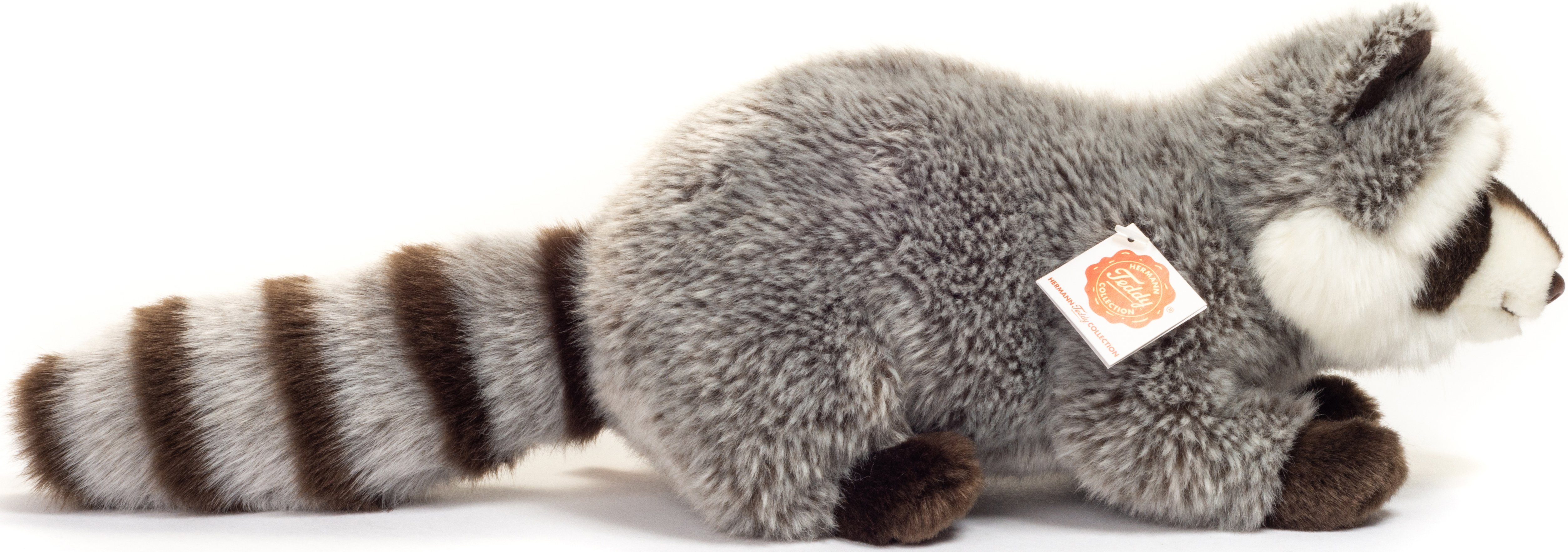 Teddy Hermann® Kuscheltier Waschbär, zum Teil aus recyceltem Material