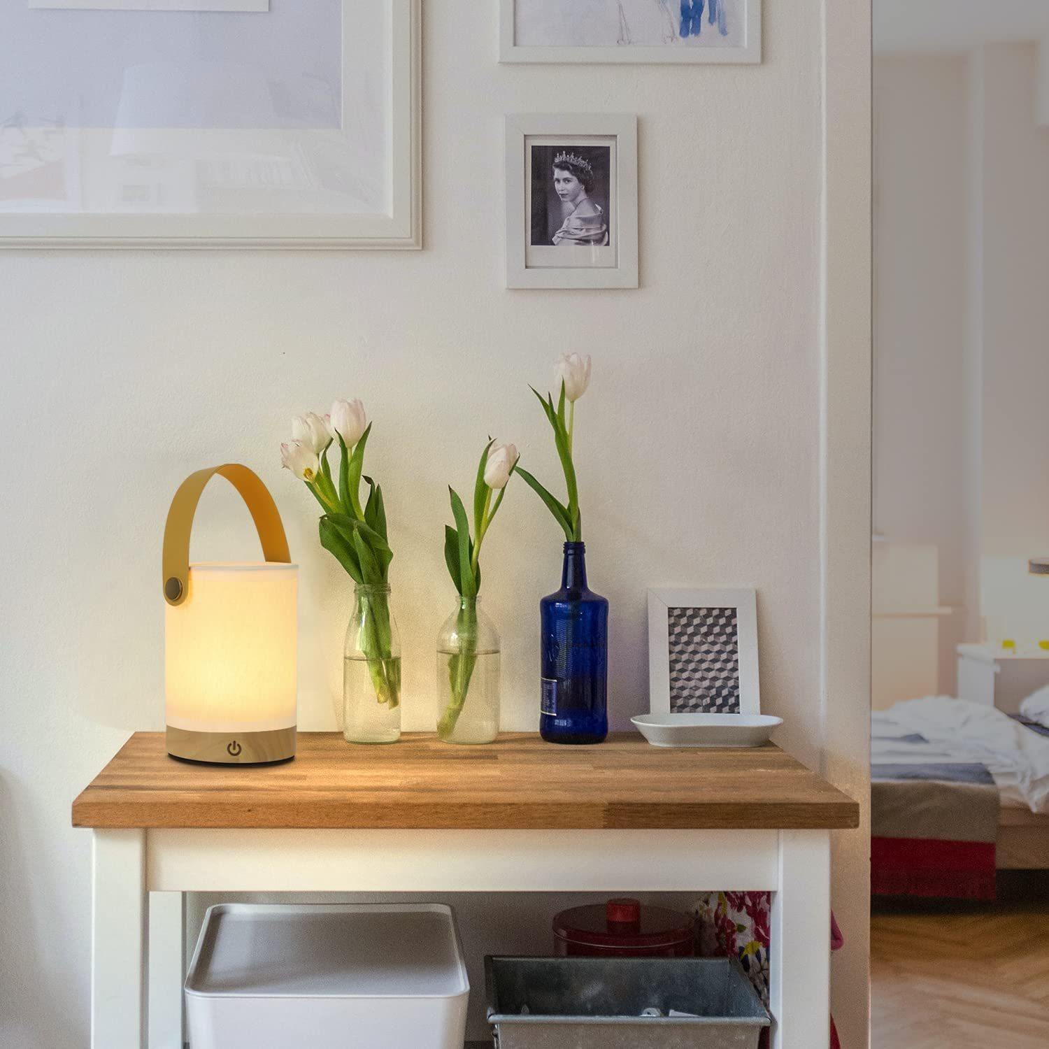 ZMH LED Tischleuchte Nachttischlampe Touch LED günstig online kaufen