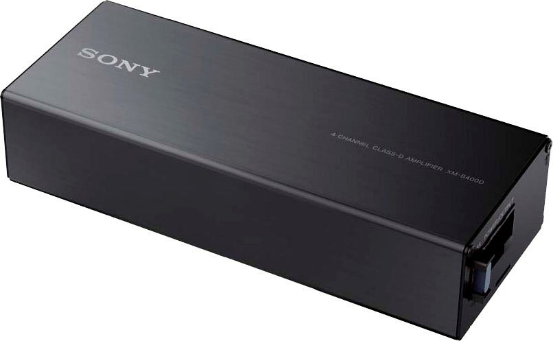 Sony XM-S400D Verstärker (Anzahl Kanäle: 4-Kanal, 400 W)