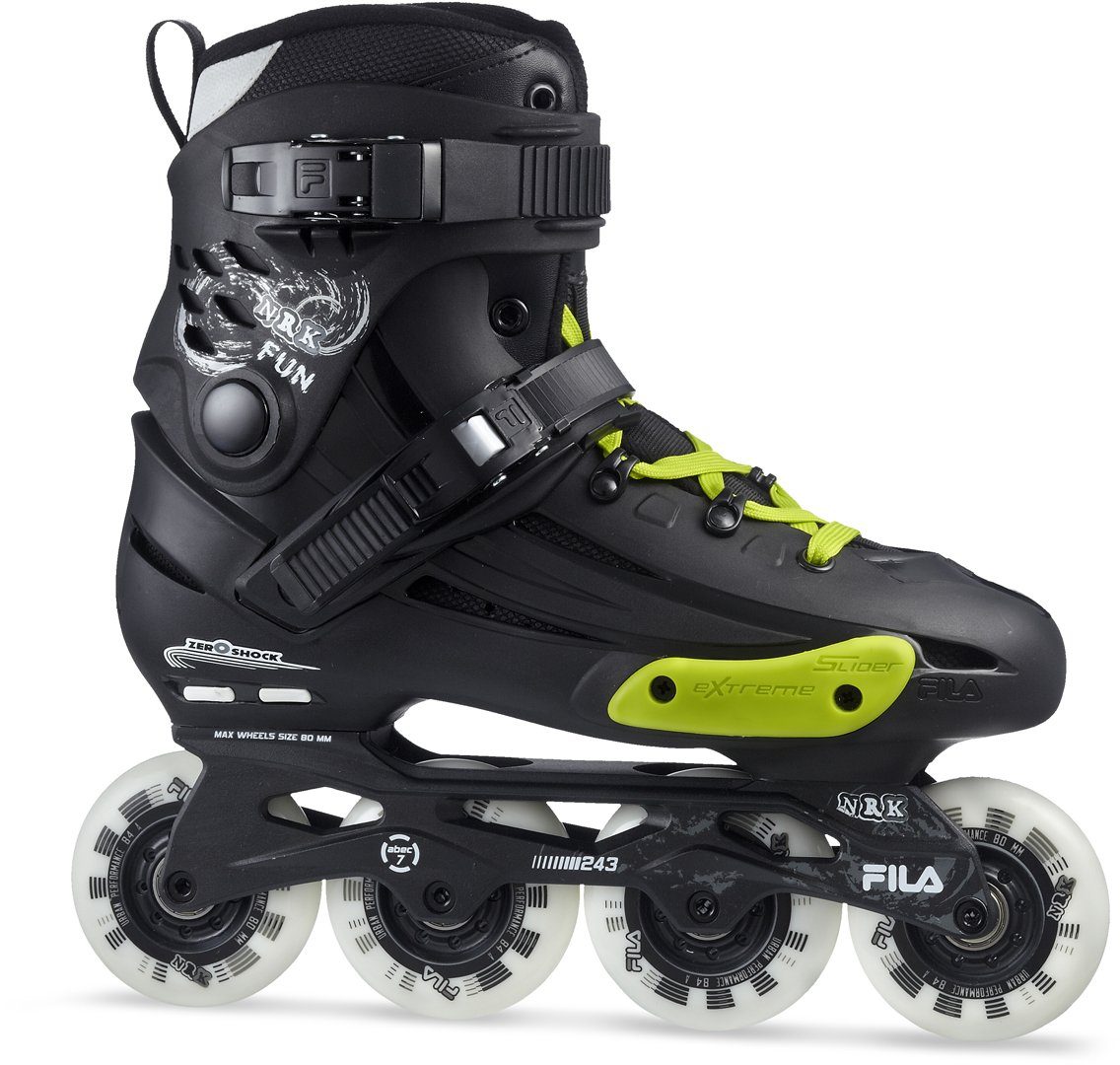 Inlineskates FILA NRK FUN Inline Skate 2021 black/yellow/magent