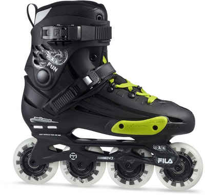 Fila Skates Inlineskates FILA NRK FUN Inline Skate 2021 black/yellow/magent