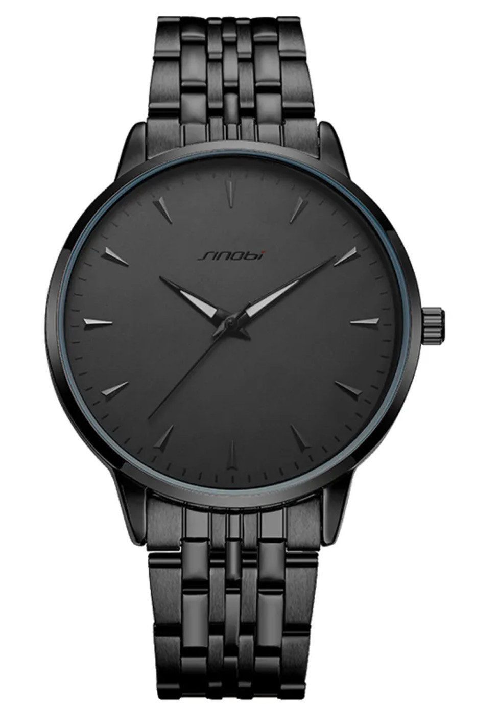 Forrlite Quarzuhr Quarzuhr Herren Uhr Edelstahl günstig online kaufen