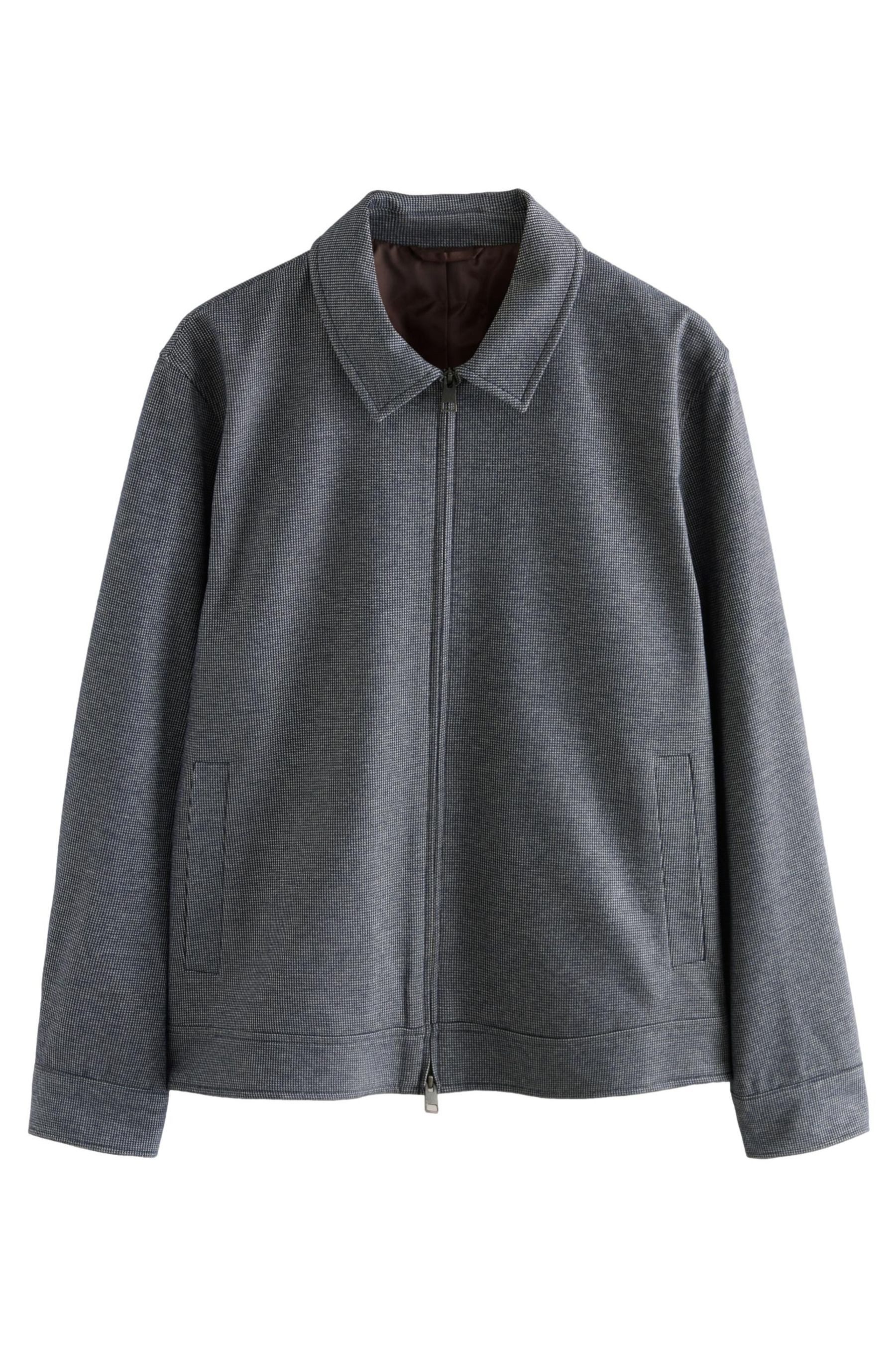 Hemdjacke Jersey-Hemdjacke mit Karos und Stretch