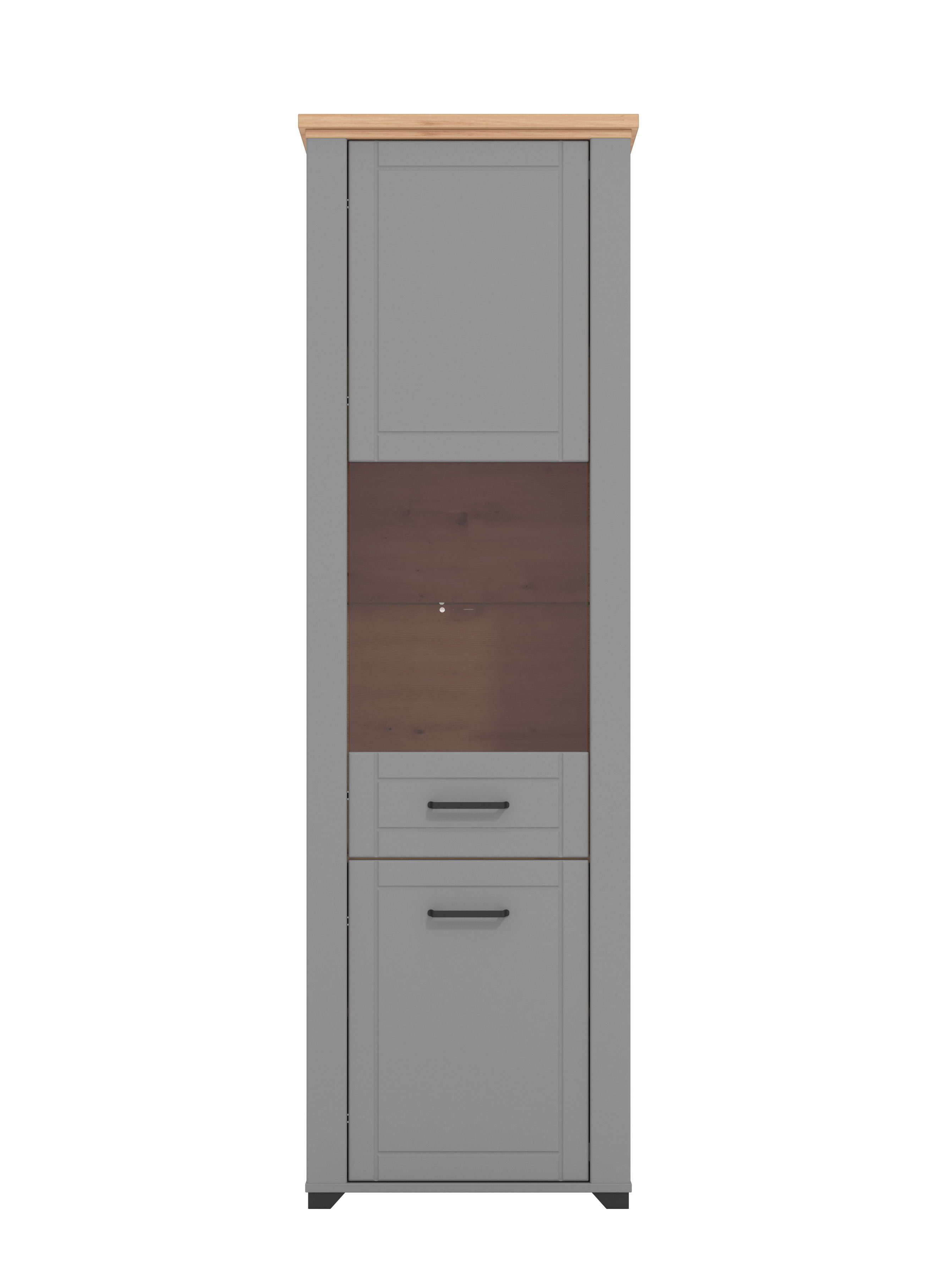 Home affaire Vitrine Valencia Türen und Einlegeböden mit 4mm-Sicherheitsglas