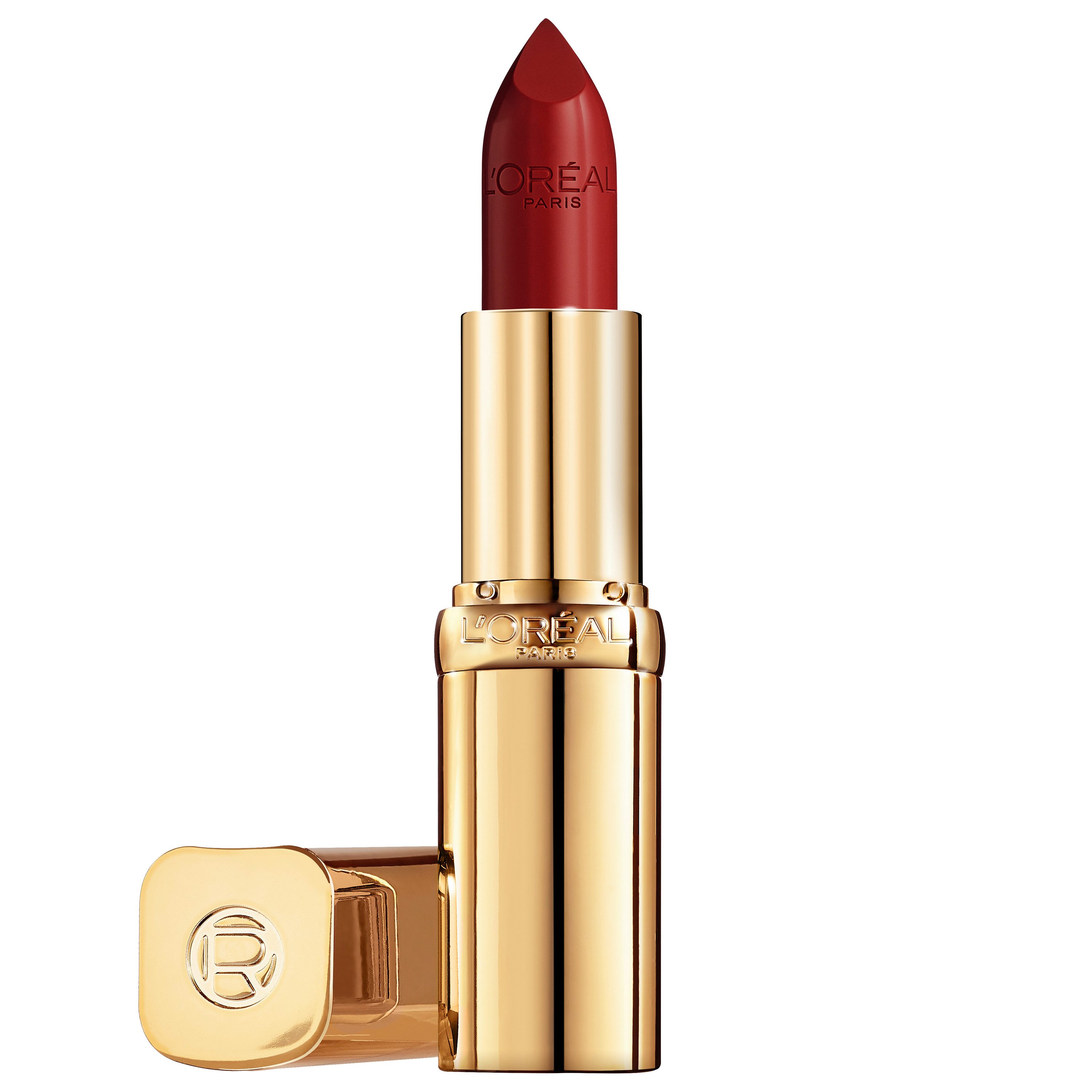 L'ORÉAL PARIS Lippenstift COLOR RICHE SATIN, mit Bienenwachs und Argan-Öl, bis zu 12H Feuchtigkeit, langer Halt