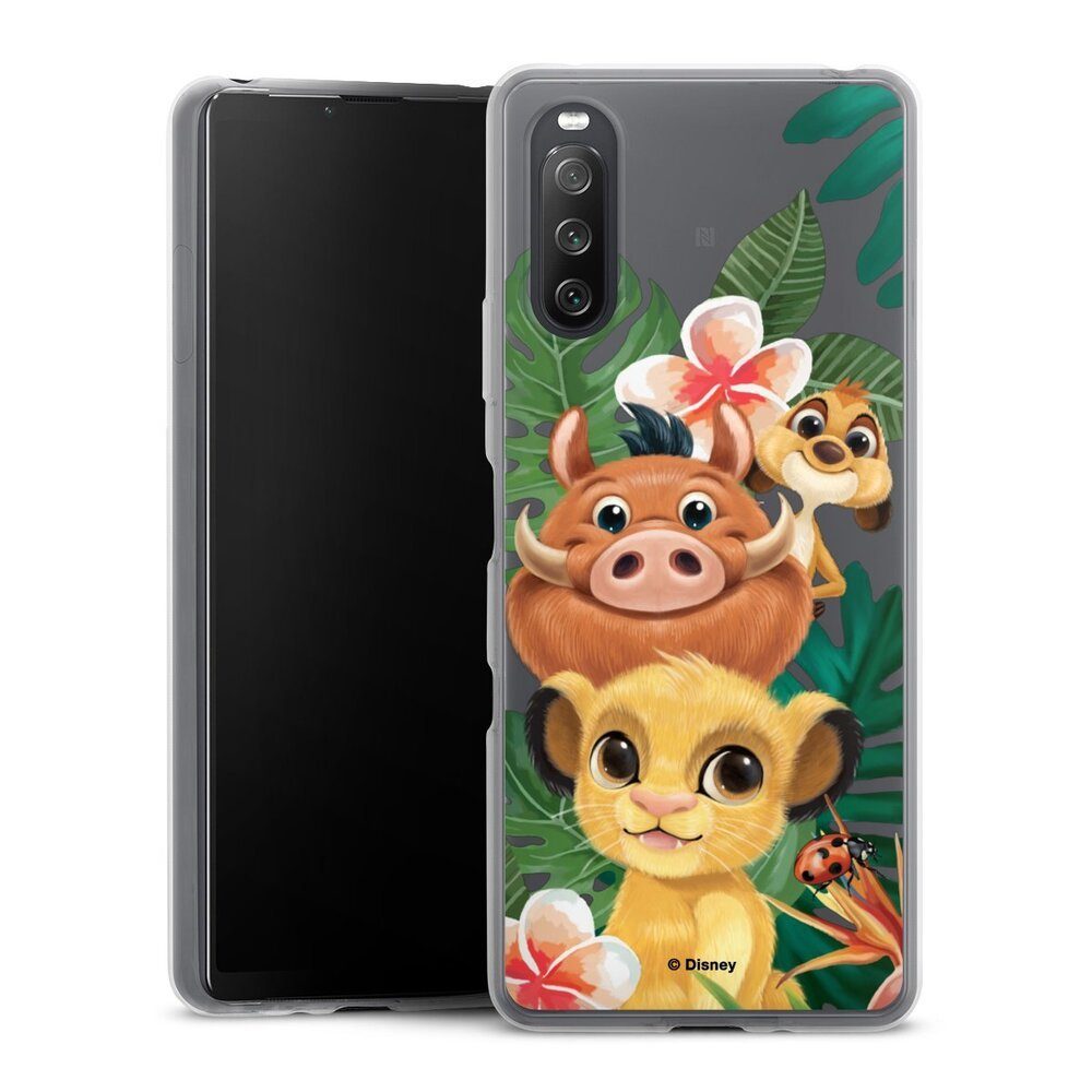 Handyhülle Timon und Pumbaa König der Löwen Disney