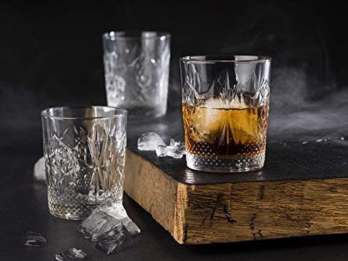 Buddy's Tumbler-Glas Buddy´s Set Bar, Glas, Glas, Wasser-, Tumbler, 6er Whiskeygläser, ml Trink-, 390