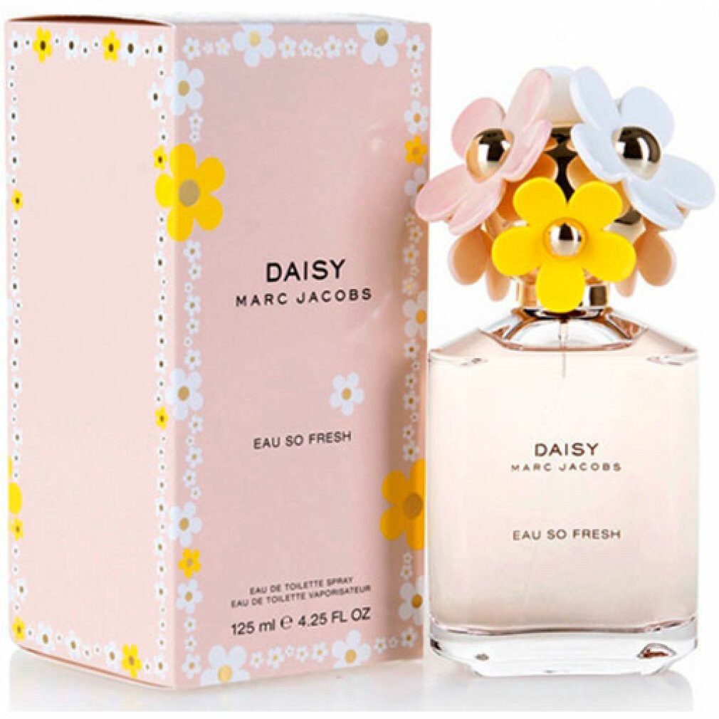 MARC JACOBS Eau de Toilette Daisy Eau So Fresh, Glasflakon, Parfüm EDT, Damenduft