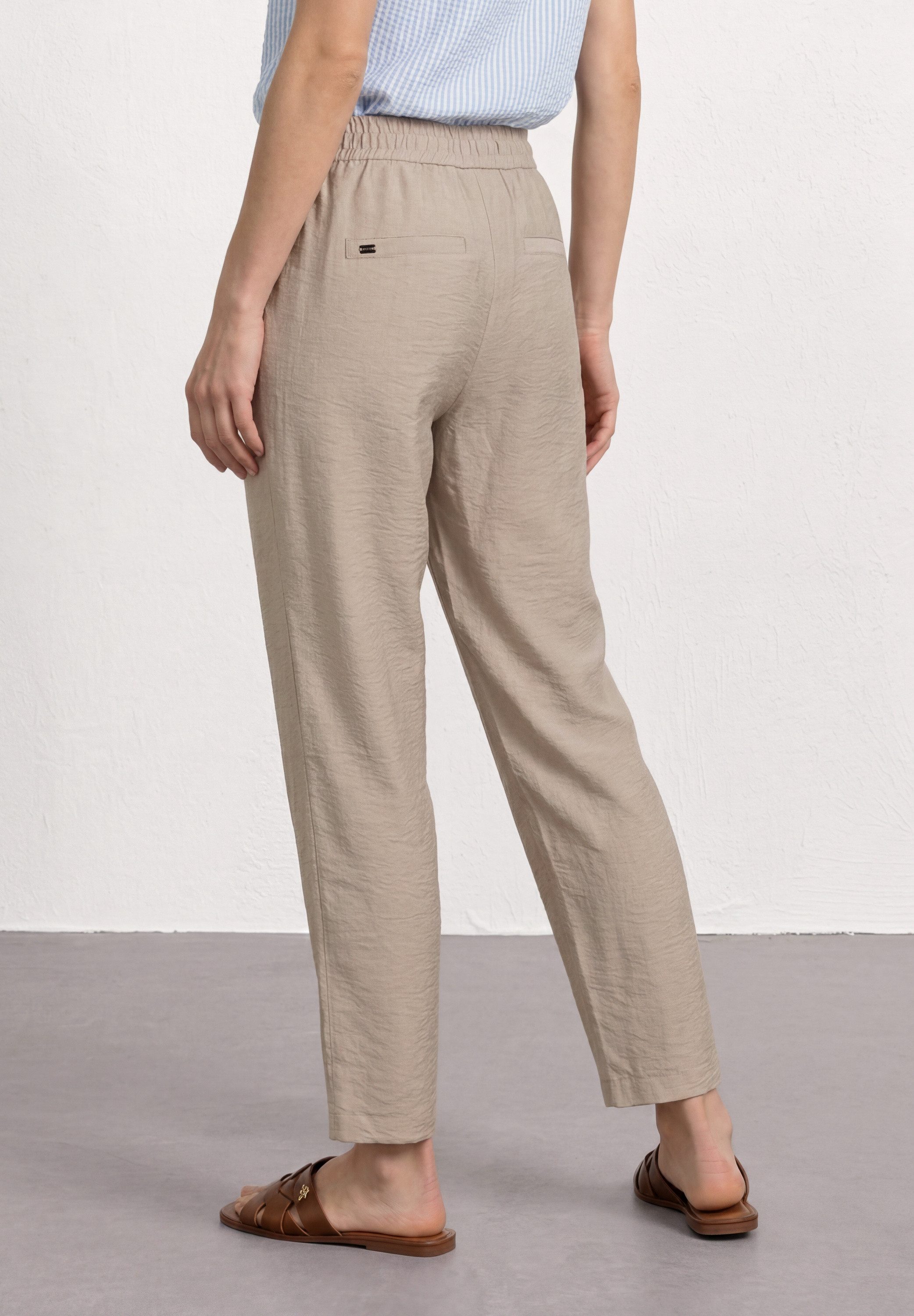 STREET ONE Jogger Pants Middle Waist