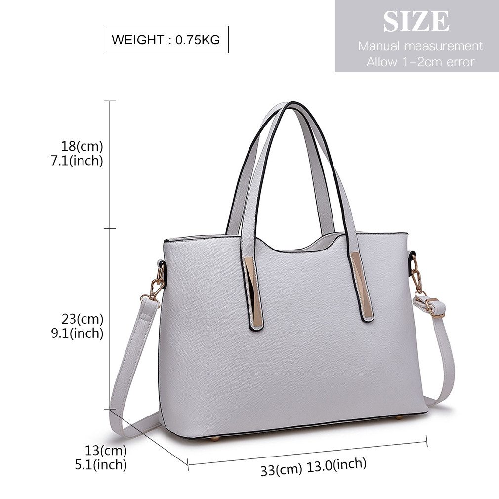 Miss Lulu Schultertasche Handtasche Damen, Tasche günstig online kaufen