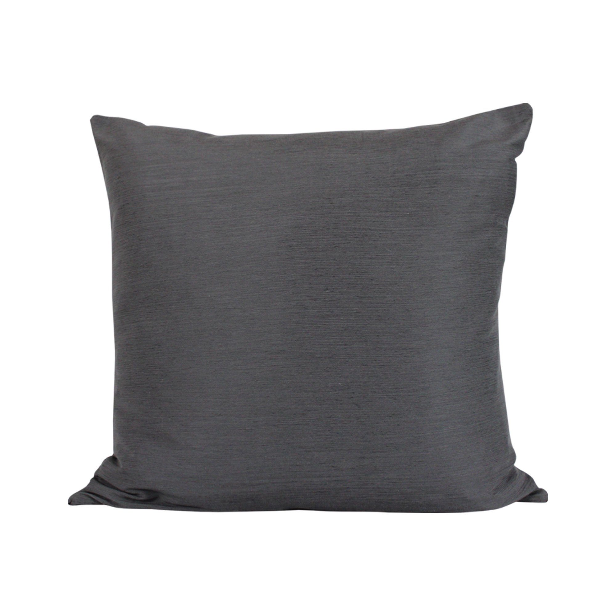 Haus und Deko Kissenbezug Kissenbezug Canada elegant meliert Kissenhülle De günstig online kaufen