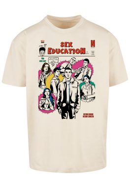 F4NT4STIC T-Shirt Sex Education Magazine Cover Netflix TV Series Premium Qualität
