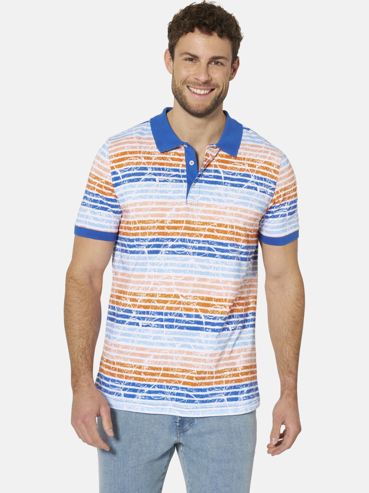 Babista Poloshirt ARANOR mit seitlichen Schlitzen