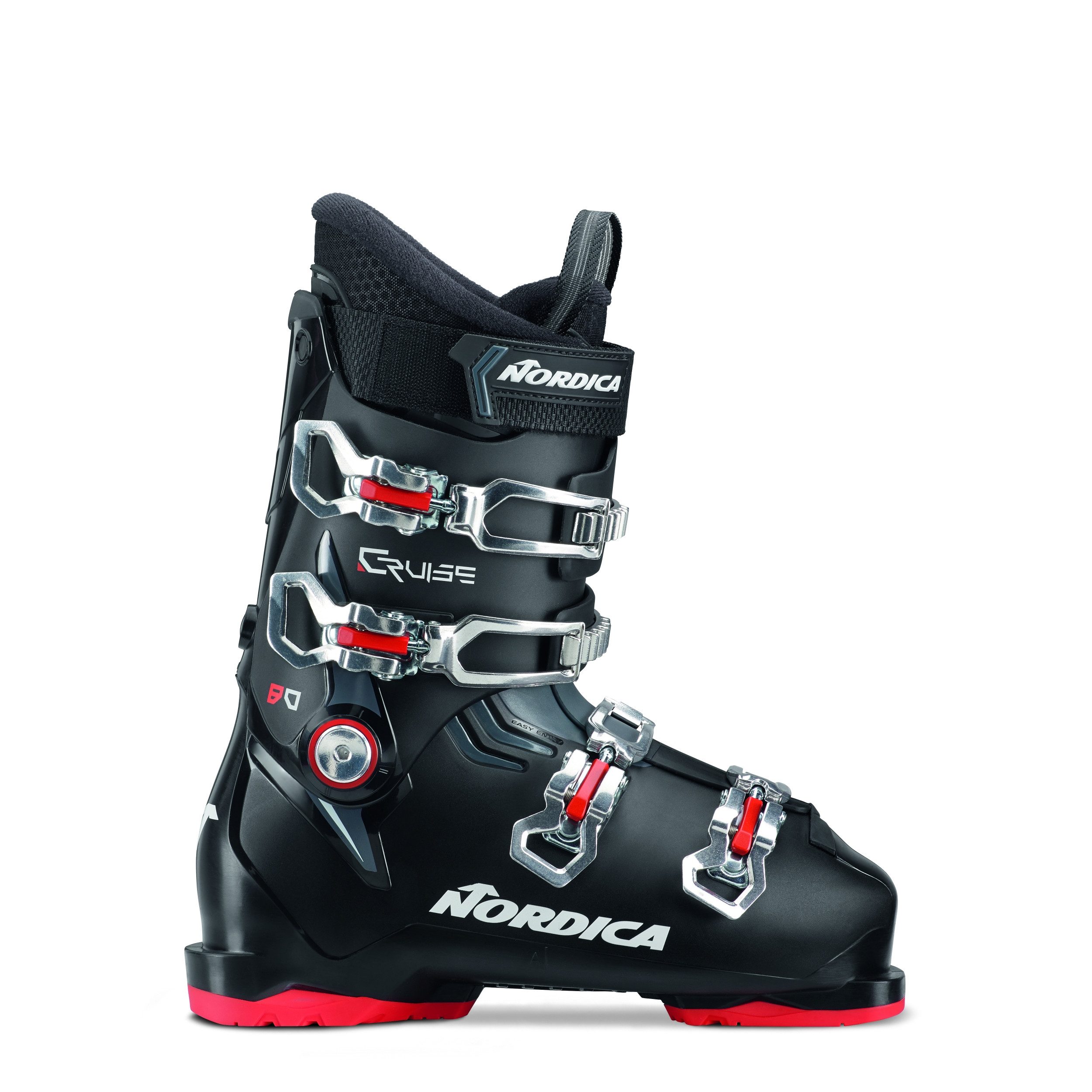 Nordica THE CRUISE 80 NERO/ANTRACITE/ROSSO Skischuh