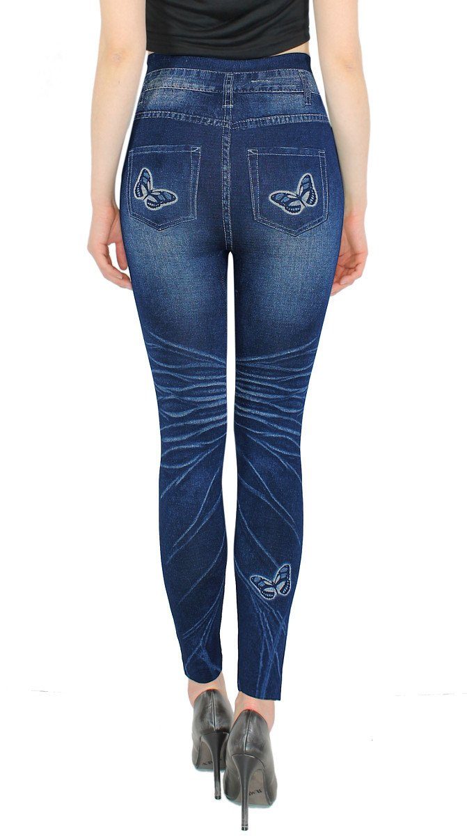 dy_mode Thermoleggings Thermo Leggings Damen Jeggings günstig online kaufen