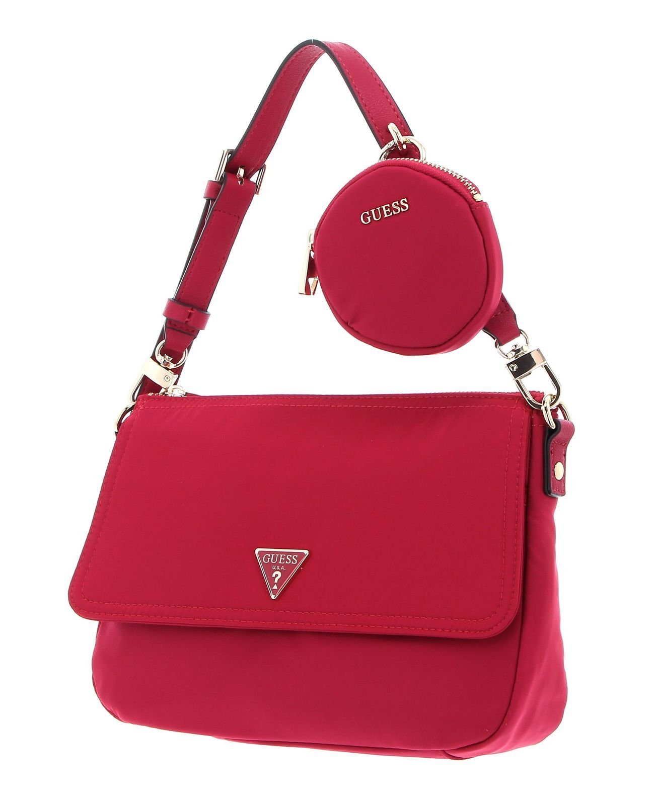 Guess Schultertasche Eco Gemma (Set, 2-tlg) günstig online kaufen