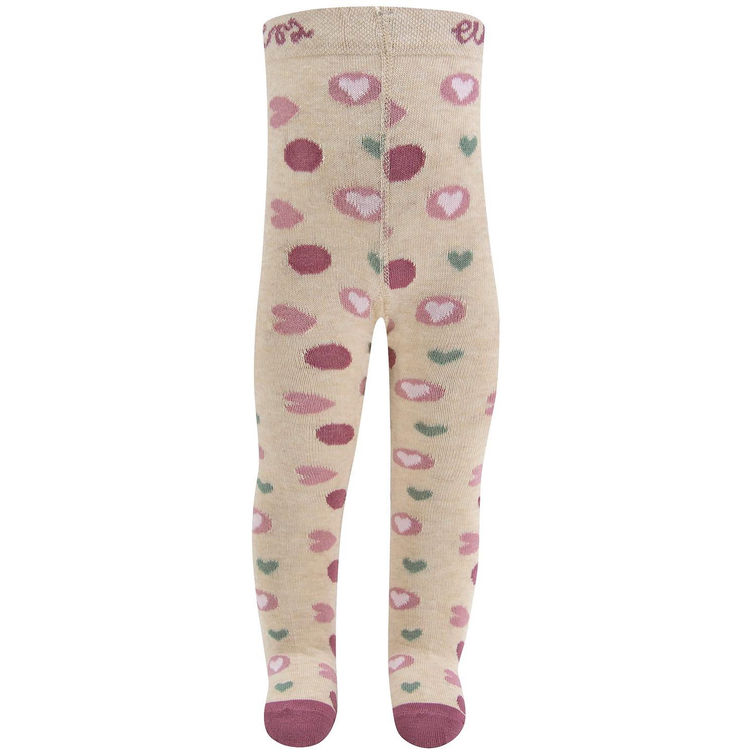 Strumpfhose Strumpfhose GOTS Herzen/Punkte
