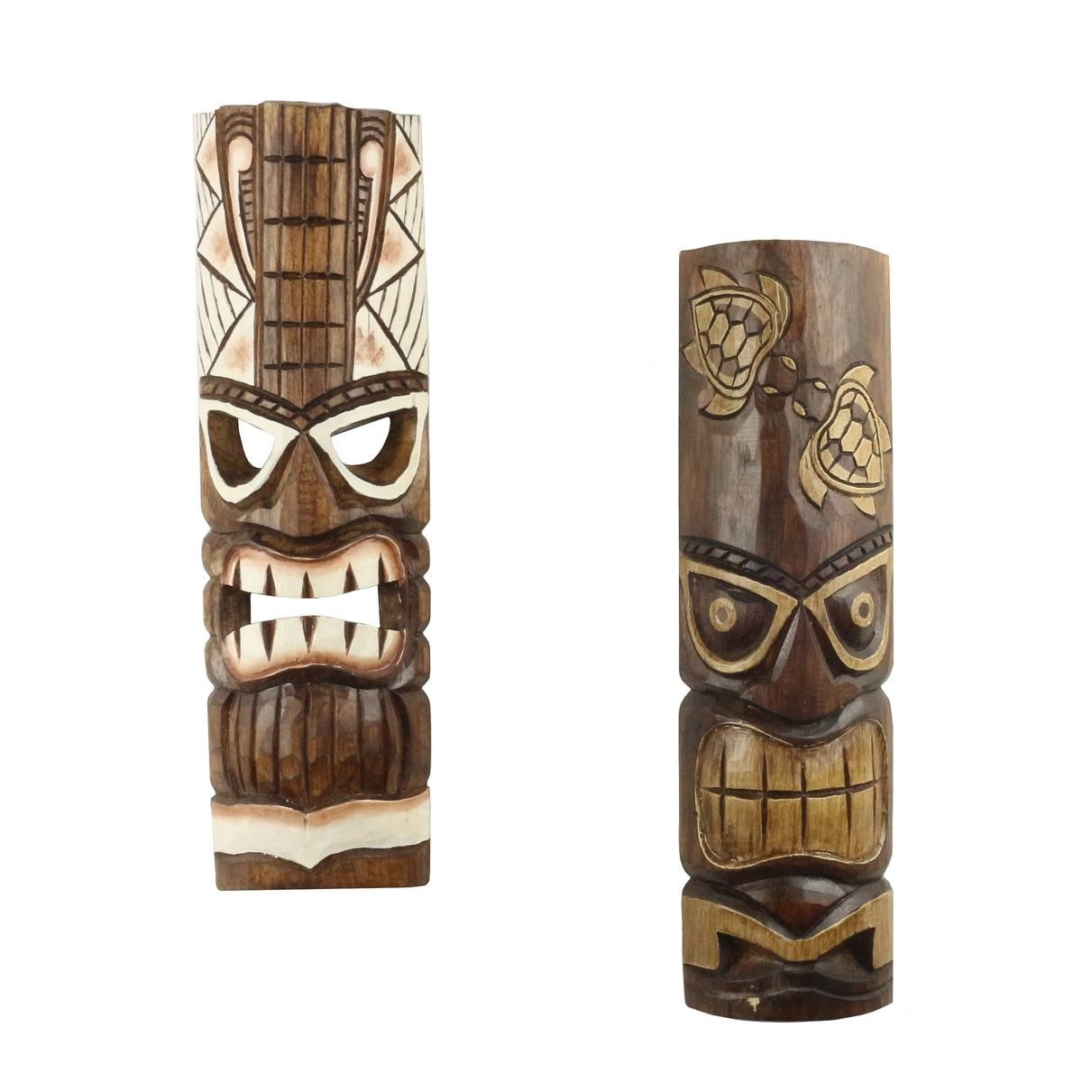 Oriental Galerie Dekofigur 2er Deko Masken günstig online kaufen