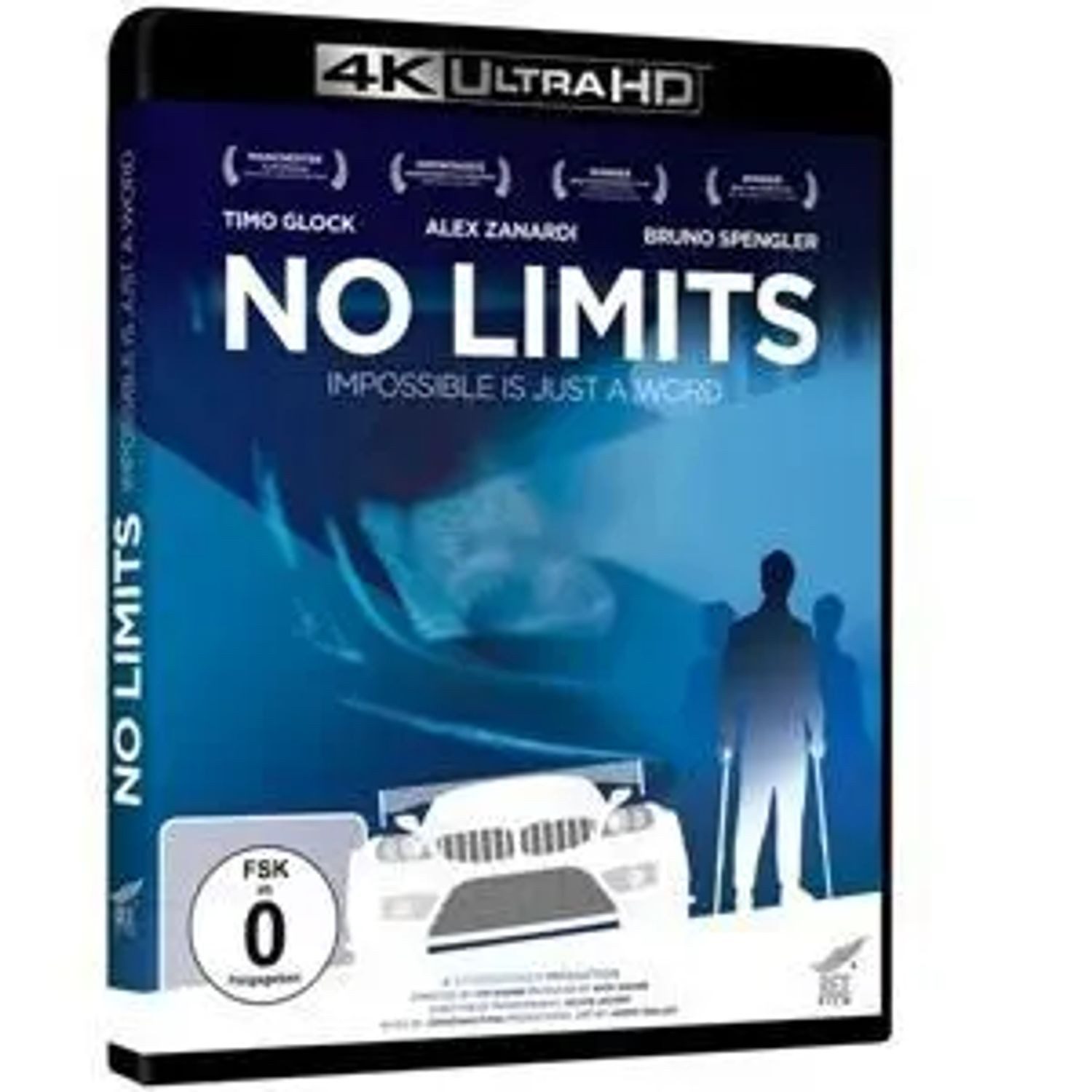 Media Verlag Blu-ray No Limits - Impossible is just a Word 4K-UHD