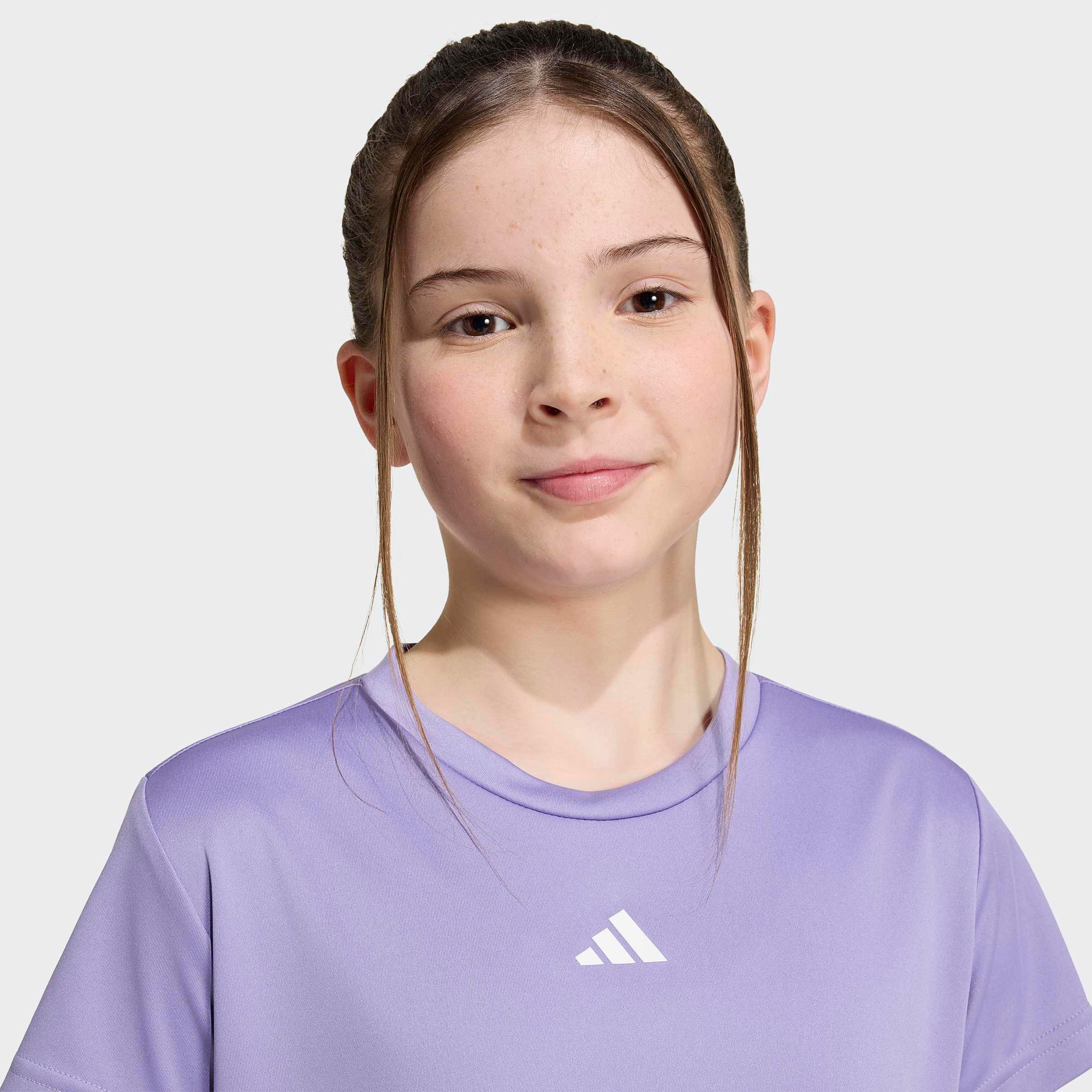 adidas Sportswear T-Shirt TRAIN ESSENTIALS REGULAR FIT LOGO TRAINING KIDS