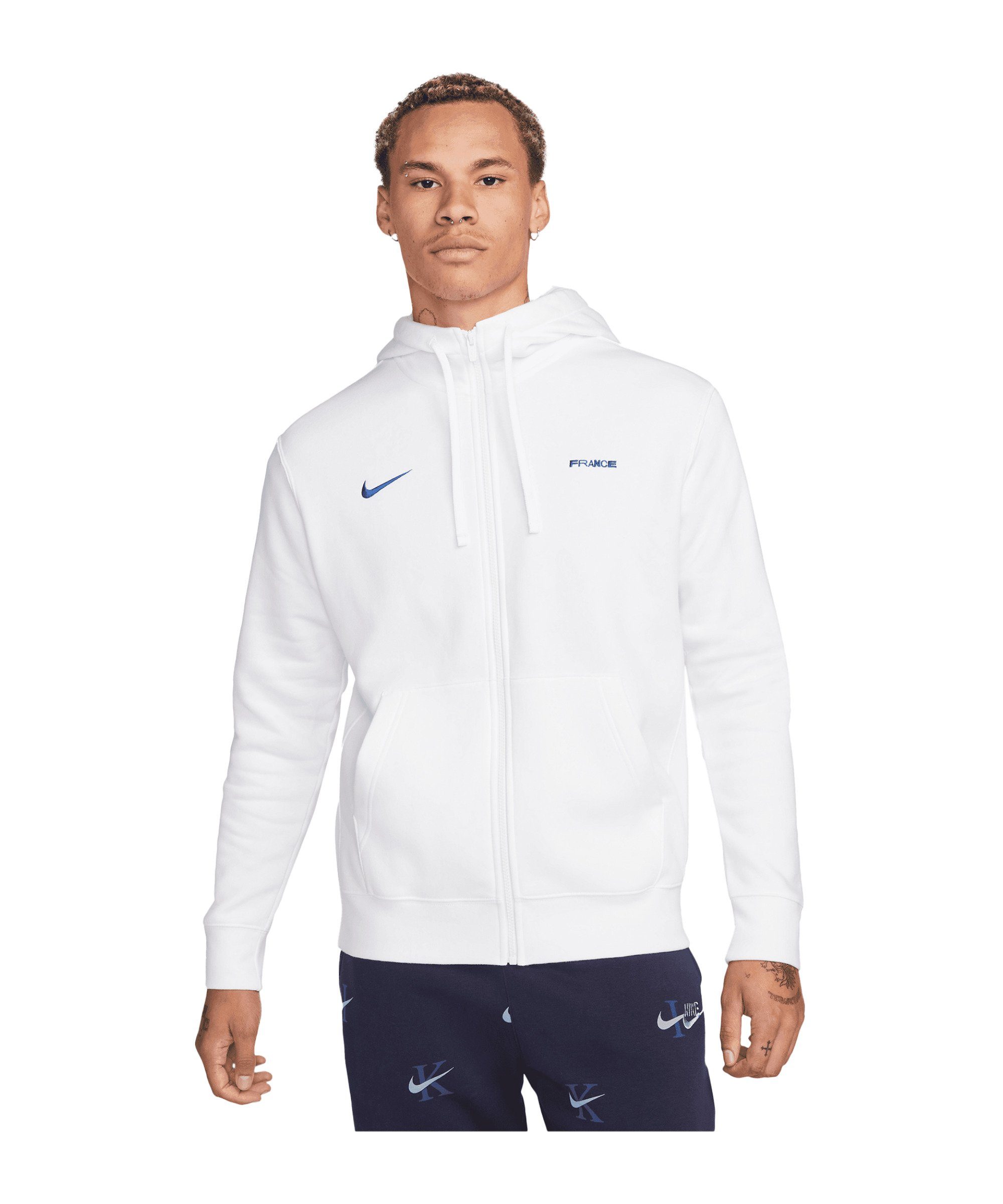 Nike Sweatjacke »Frankreich Kapuzenjacke«