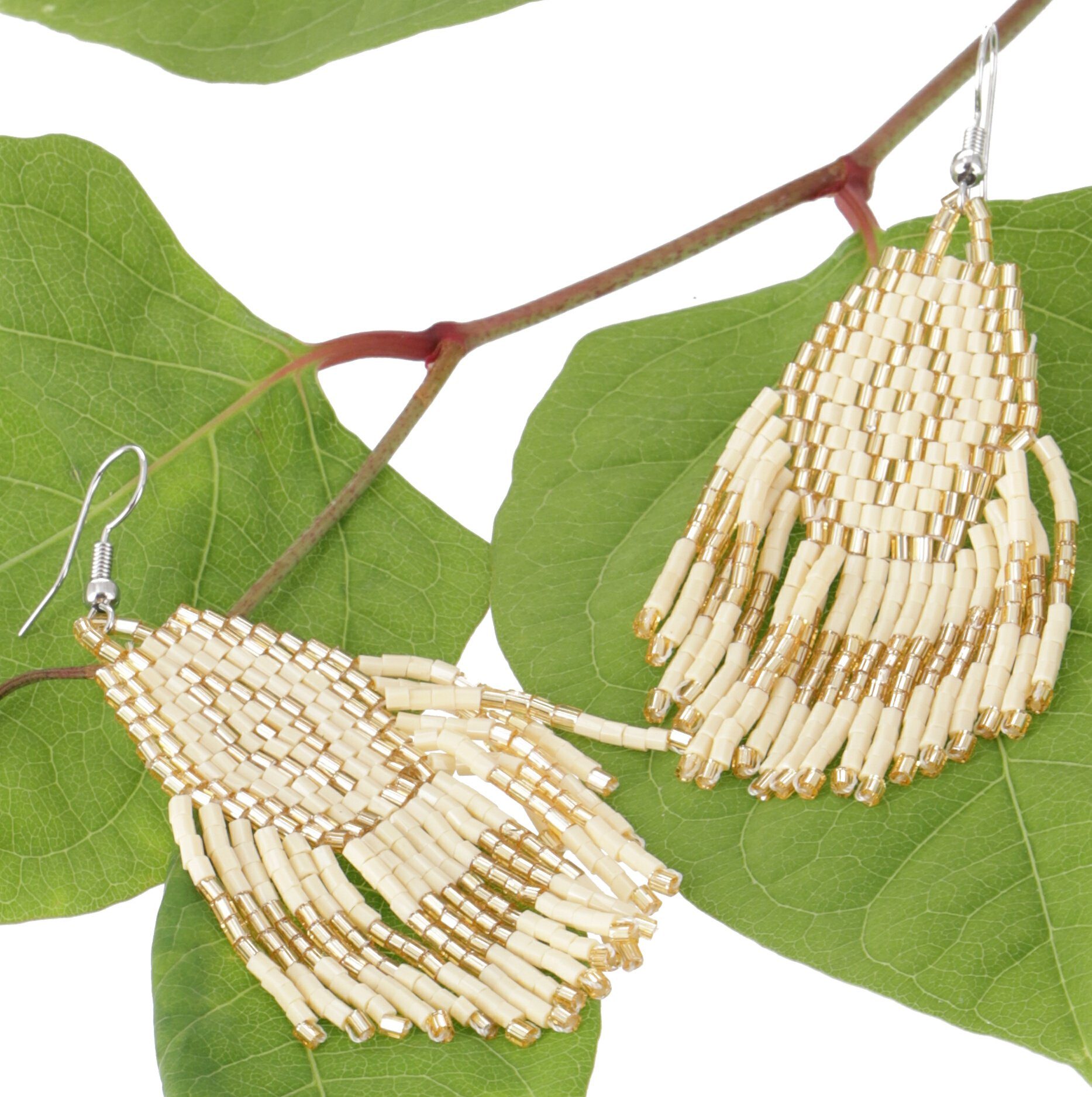 Guru-Shop Paar Ohrhänger Indigener Schmuck, Boho günstig online kaufen