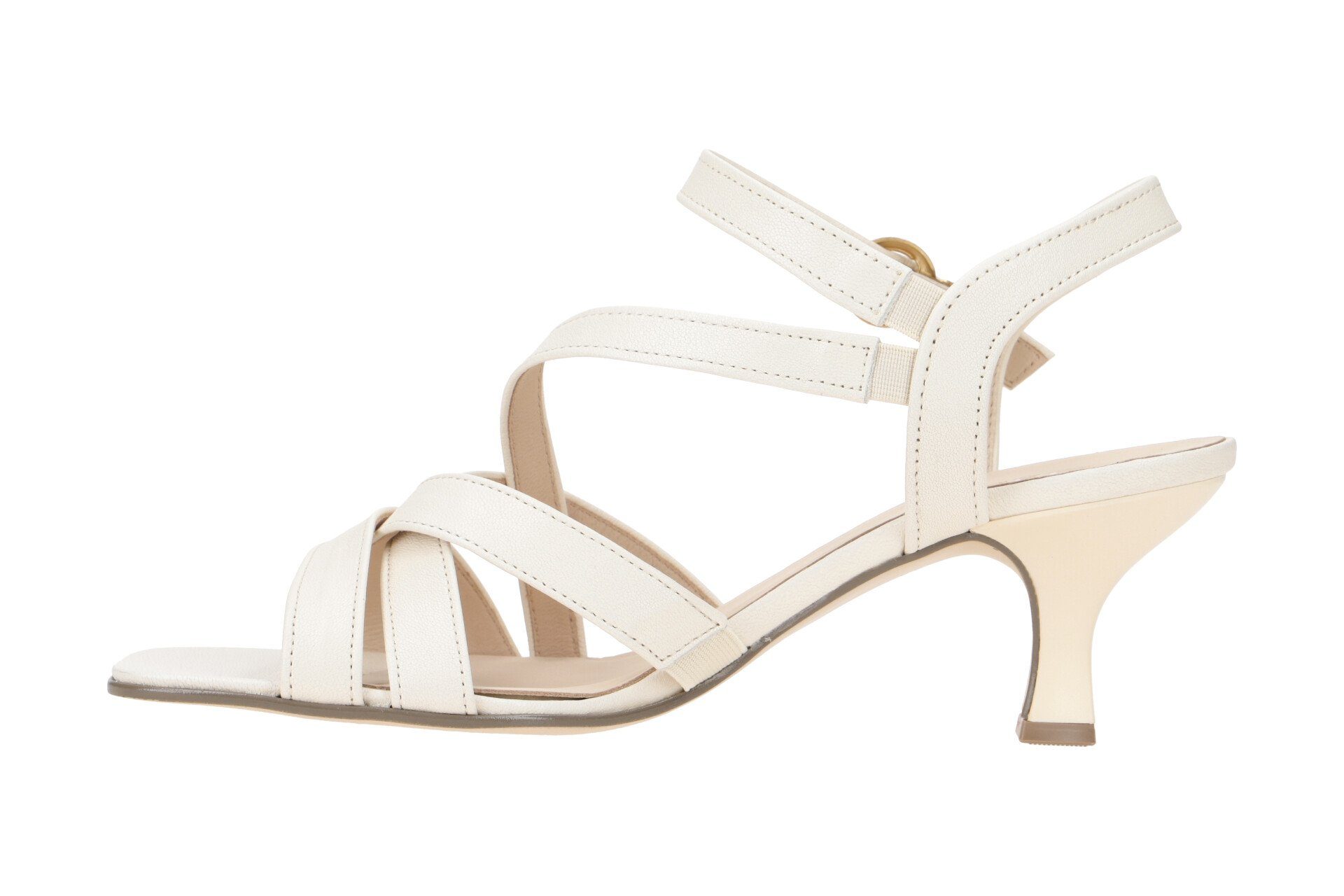 Gabor 21.781.22 Sandalette Beige (panna)