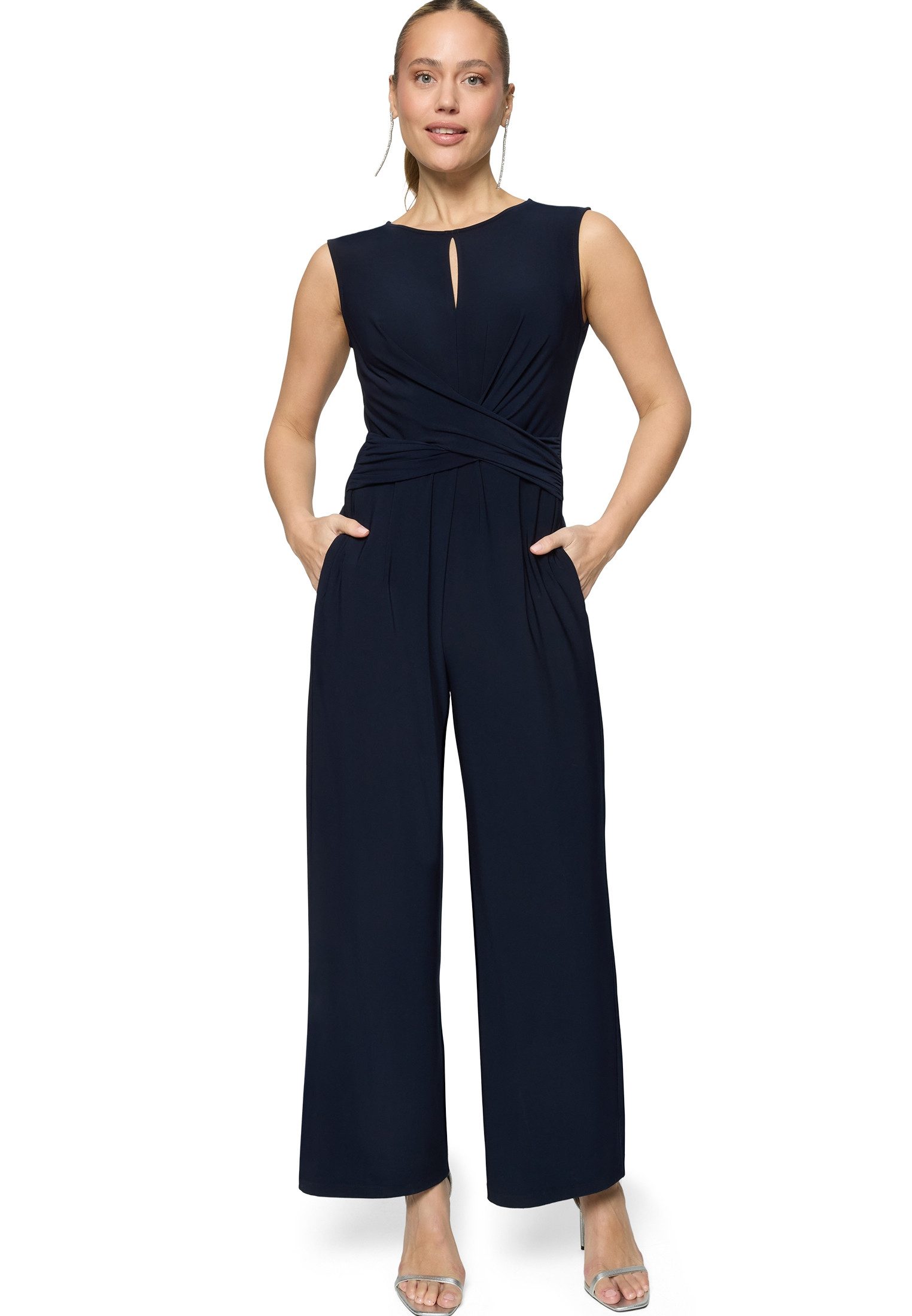 Zero Overall Damen unifarben (1-tlg) Rüschen günstig online kaufen