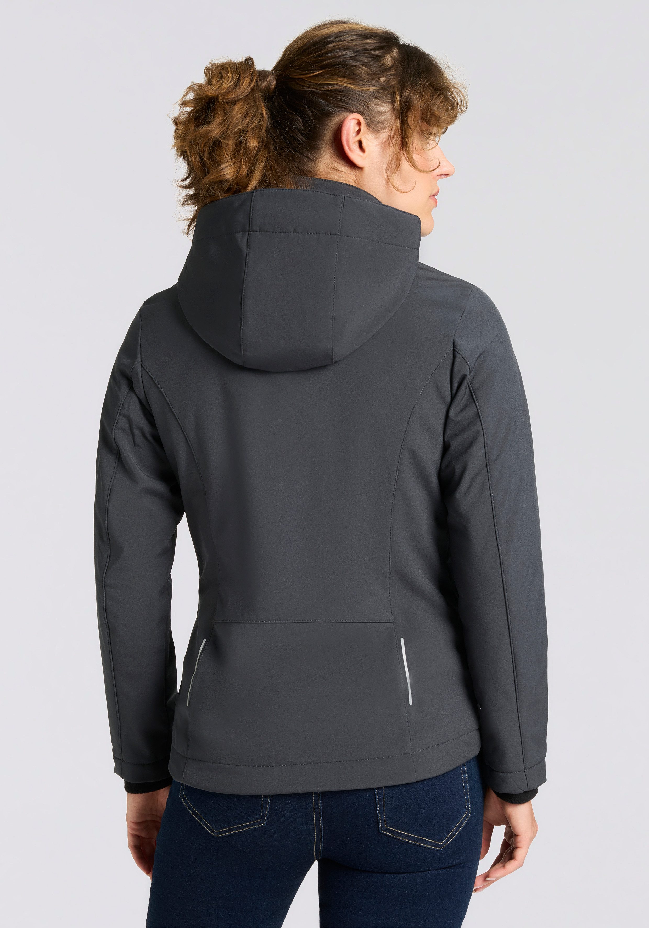 CMP Softshelljacke WOMAN JACKET ZIP HOOD günstig online kaufen