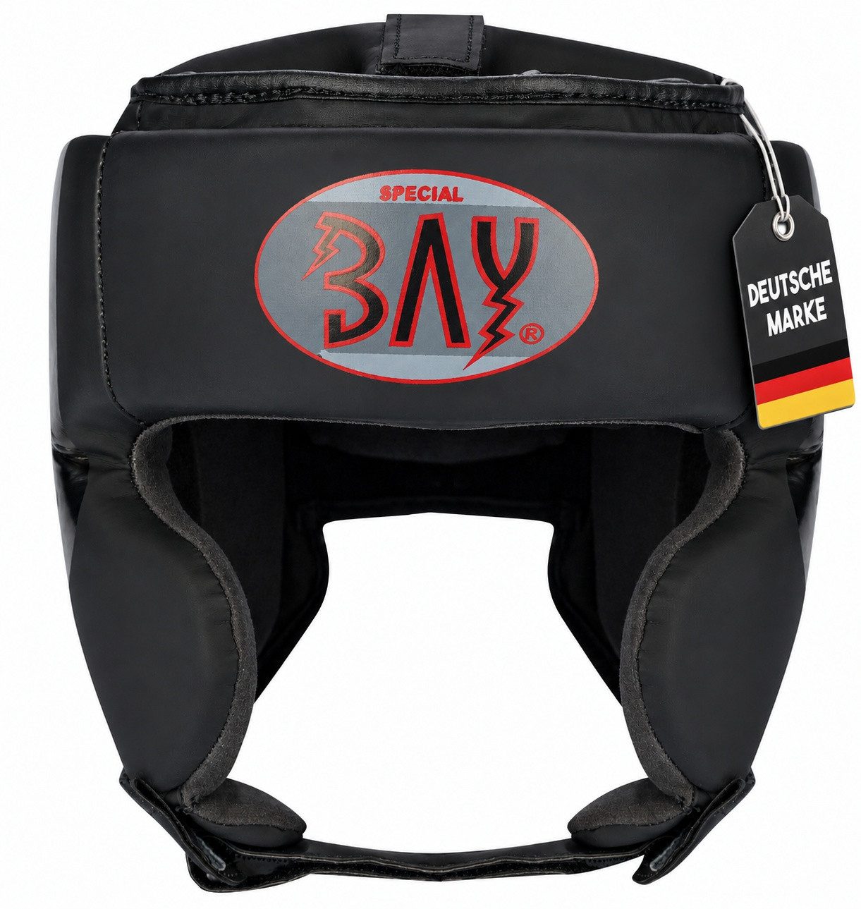 BAY-Sports Kopfschutz Brain Cage Kopfschützer Headguard Boxen Kickboxen Kampfsport, Mit Jochbeinschutz, Schädeldeckenschutz, Hinterkopfschutz