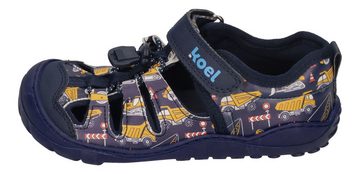 KOEL MADISON 2.0 PRINT Barfußschuh Tractor Blue