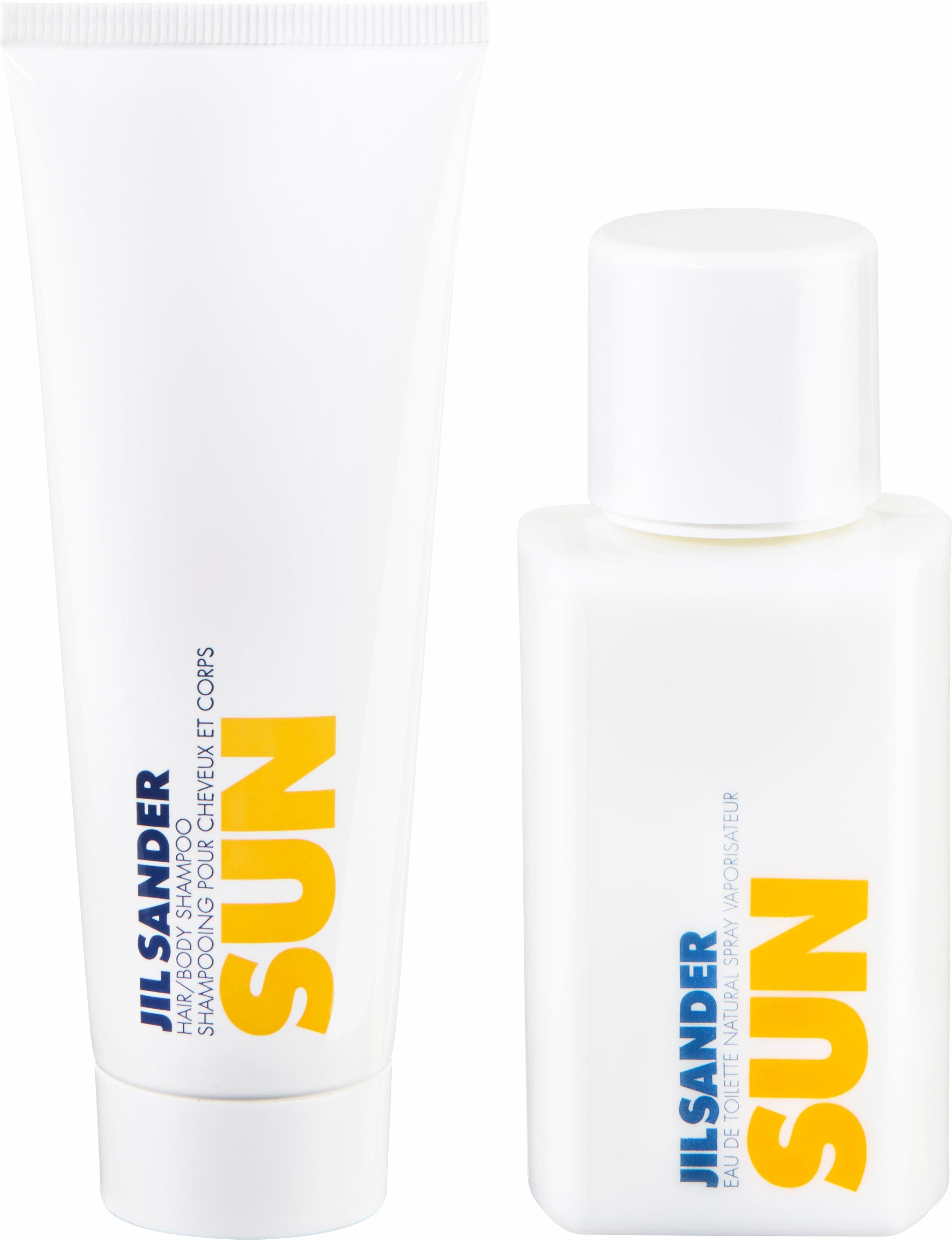 JIL SANDER Duft-Set Sun, 2-tlg., mit einem blumigen Duft