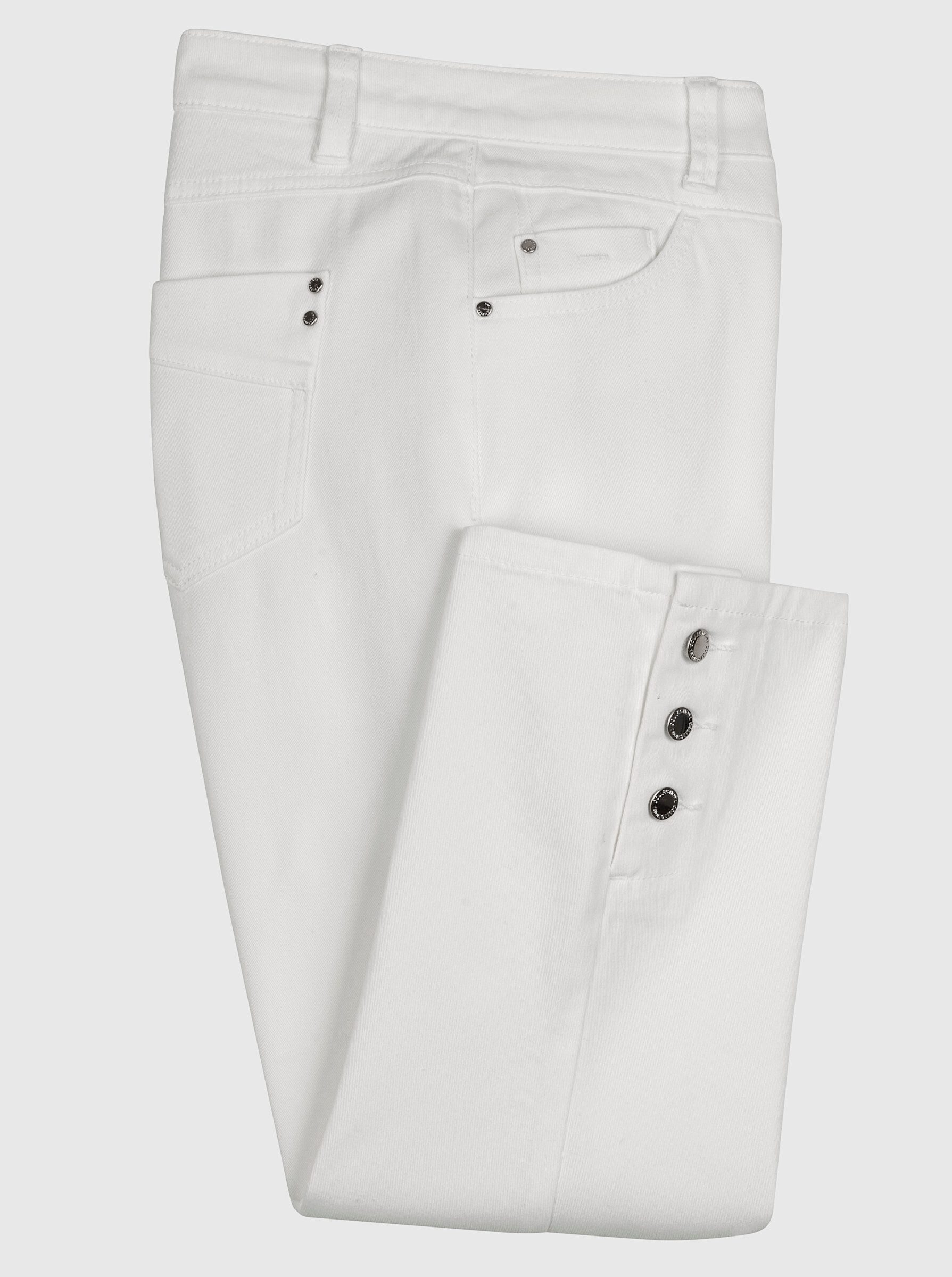 Jeansshorts 7/8-Jeans komfortabel