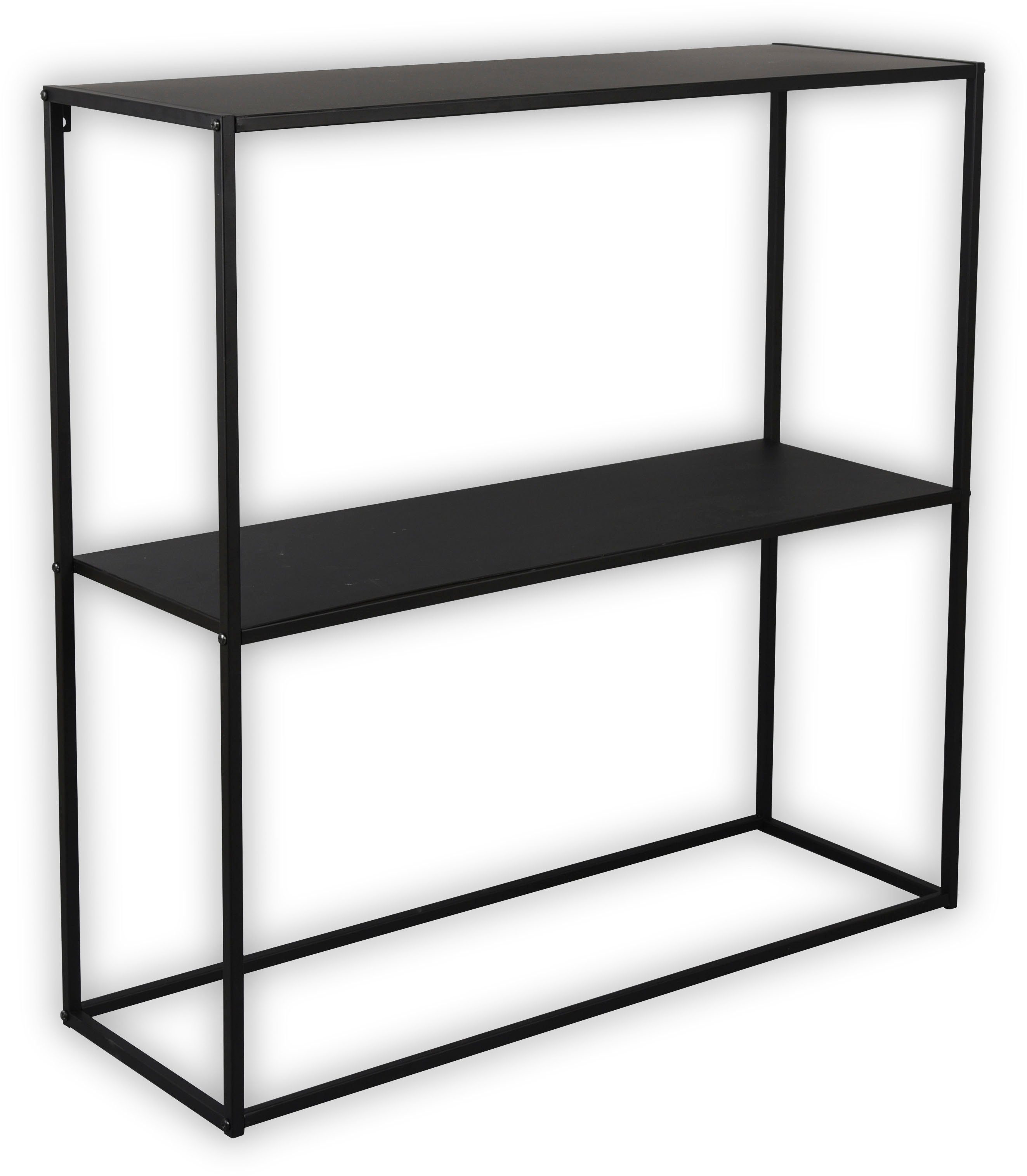 MIRRORS AND MORE Konsolentisch ALEXIS (6-St), schwarzes Metallgestell – Bild 2 von 5