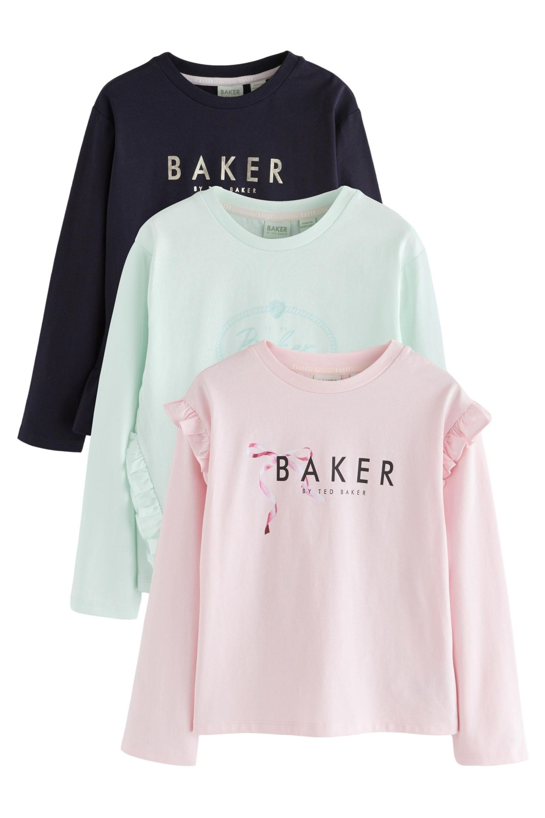 Baker by Ted Baker Langarmshirt Baker günstig online kaufen