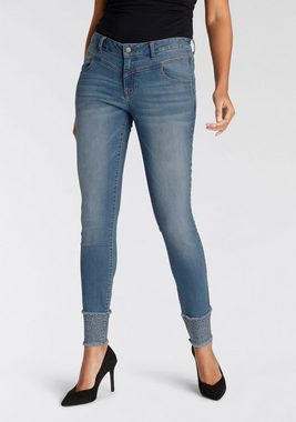 Arizona Skinny-fit-Jeans Mit Nieten